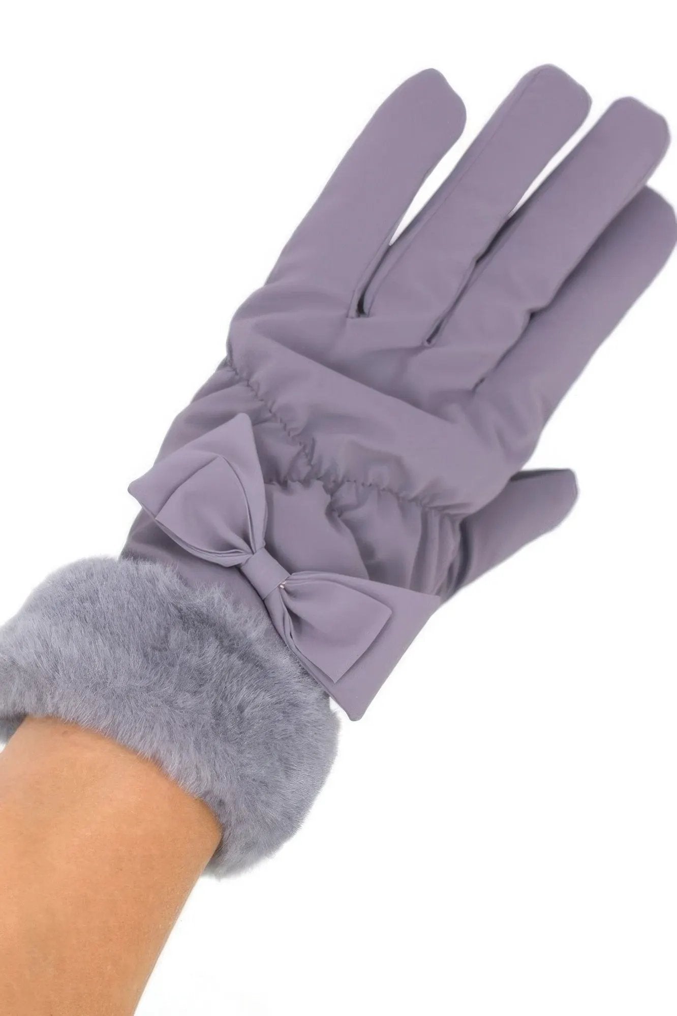 WOMEN'S GLOVES Eco-Friendly Prêt-à-Porter New Collection DALLAS BYMANYC ® New York by BYMANYC New York