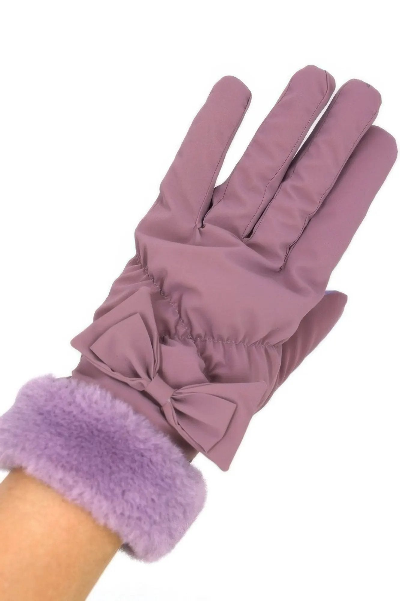 WOMEN'S GLOVES Eco-Friendly Prêt-à-Porter New Collection DALLAS BYMANYC ® New York by BYMANYC New York