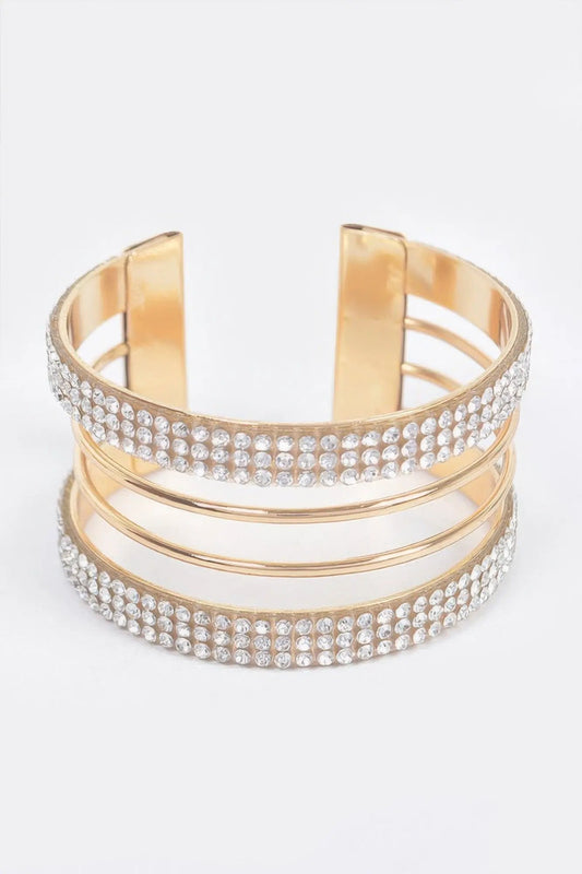 Women's Bracelet Cuff WALL STREET BYMANYC ® New York - New Collection by BYMANYC New York