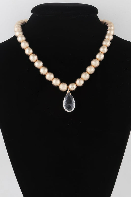 WOMEN'S NECKLACE Elegant Prêt-à-Porter New Collection HUDSON YARDS BYMANYC ® New York-0
