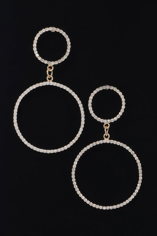 Women's Jewelry - Earrings Elegant Signature The Columbus Circle BYMANYC ® New York by BYMANYC New York