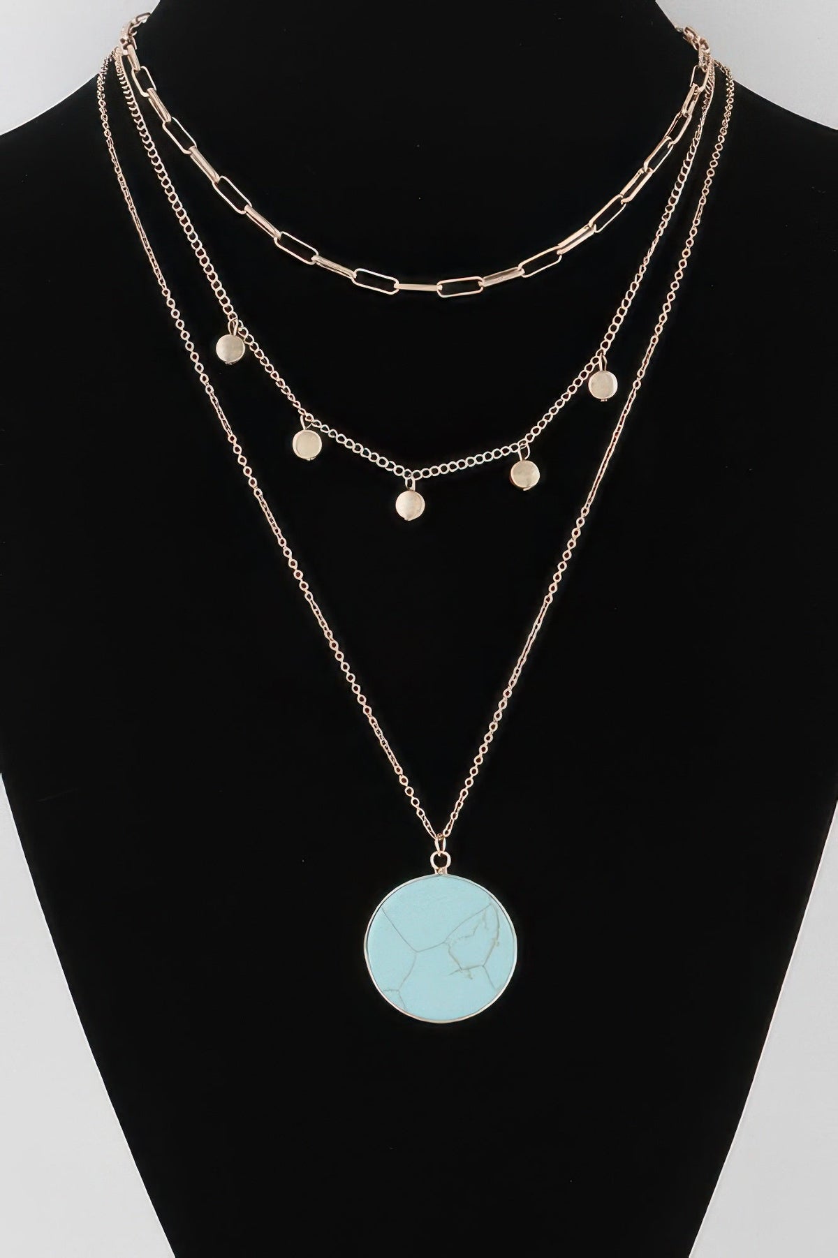 WOMEN'S NECKLACE Elegant Prêt-à-Porter New Collection UPPER WEST SIDE BYMANYC ® New York-0