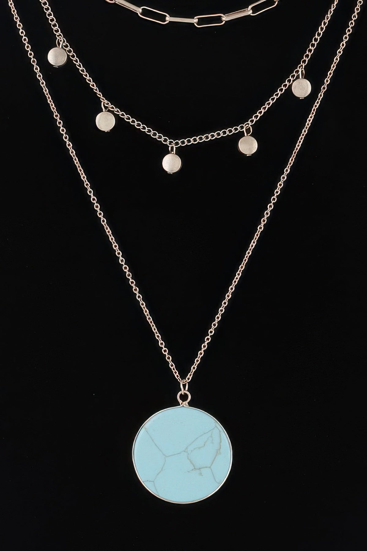 WOMEN'S NECKLACE Elegant Prêt-à-Porter New Collection UPPER WEST SIDE BYMANYC ® New York-1