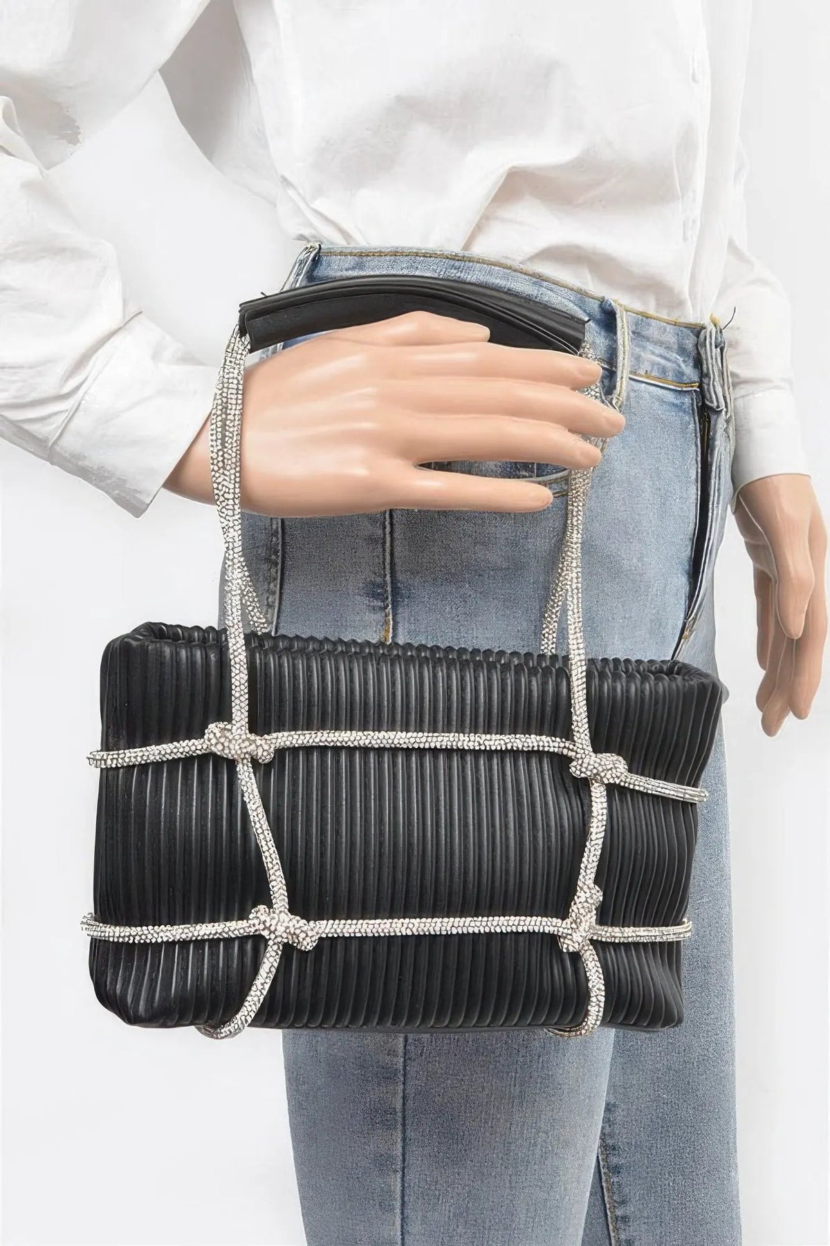 WOMEN'S HANDBAG DUMBO DISTRICT New Collection IBIZA BYMANYC ® New York by BYMANYC ® New York