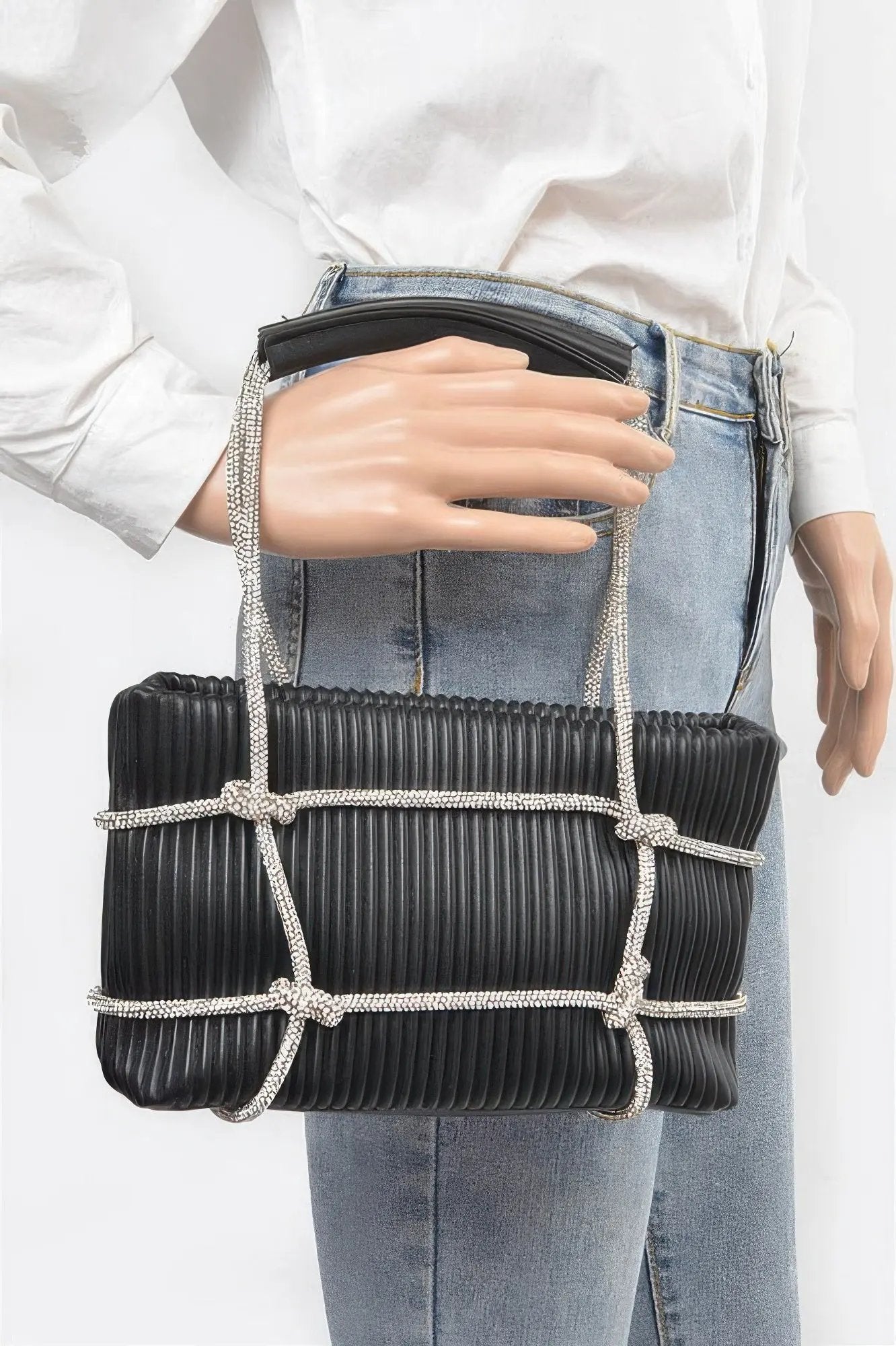 WOMEN'S HANDBAG DUMBO DISTRICT New Collection IBIZA BYMANYC ® New York by BYMANYC ® New York