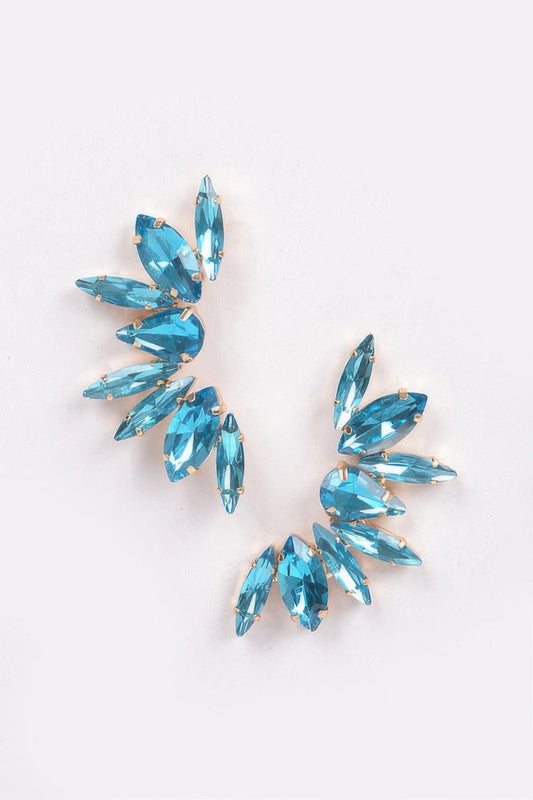 WOMEN'S EARRINGS Elegant Prêt-à-Porter New Collection GREENWICH VILLAGE BYMANYC ® New York-0