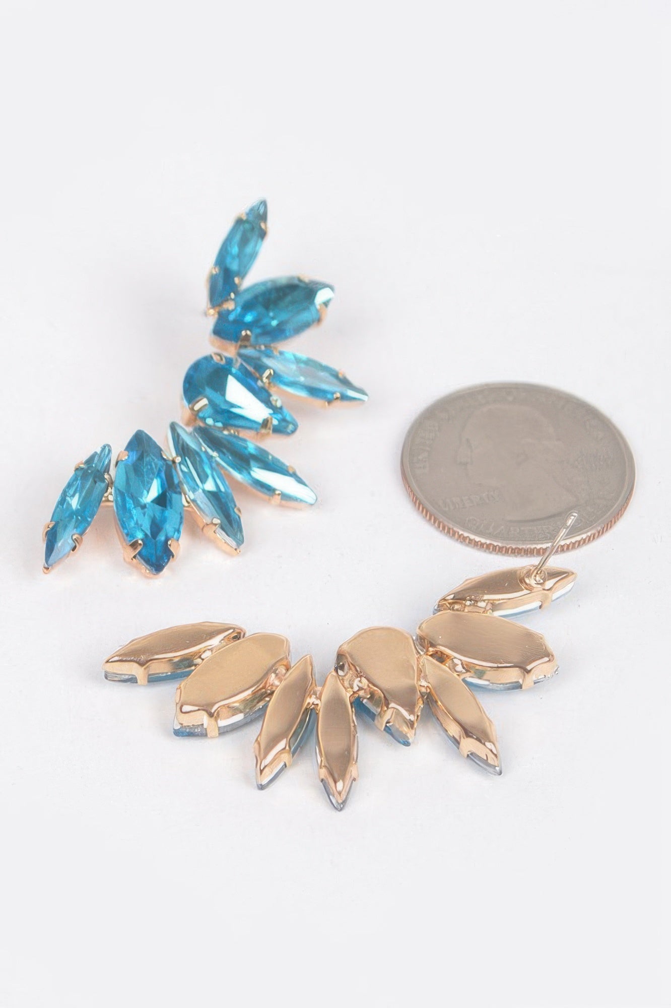 WOMEN'S EARRINGS Elegant Prêt-à-Porter New Collection GREENWICH VILLAGE BYMANYC ® New York-1