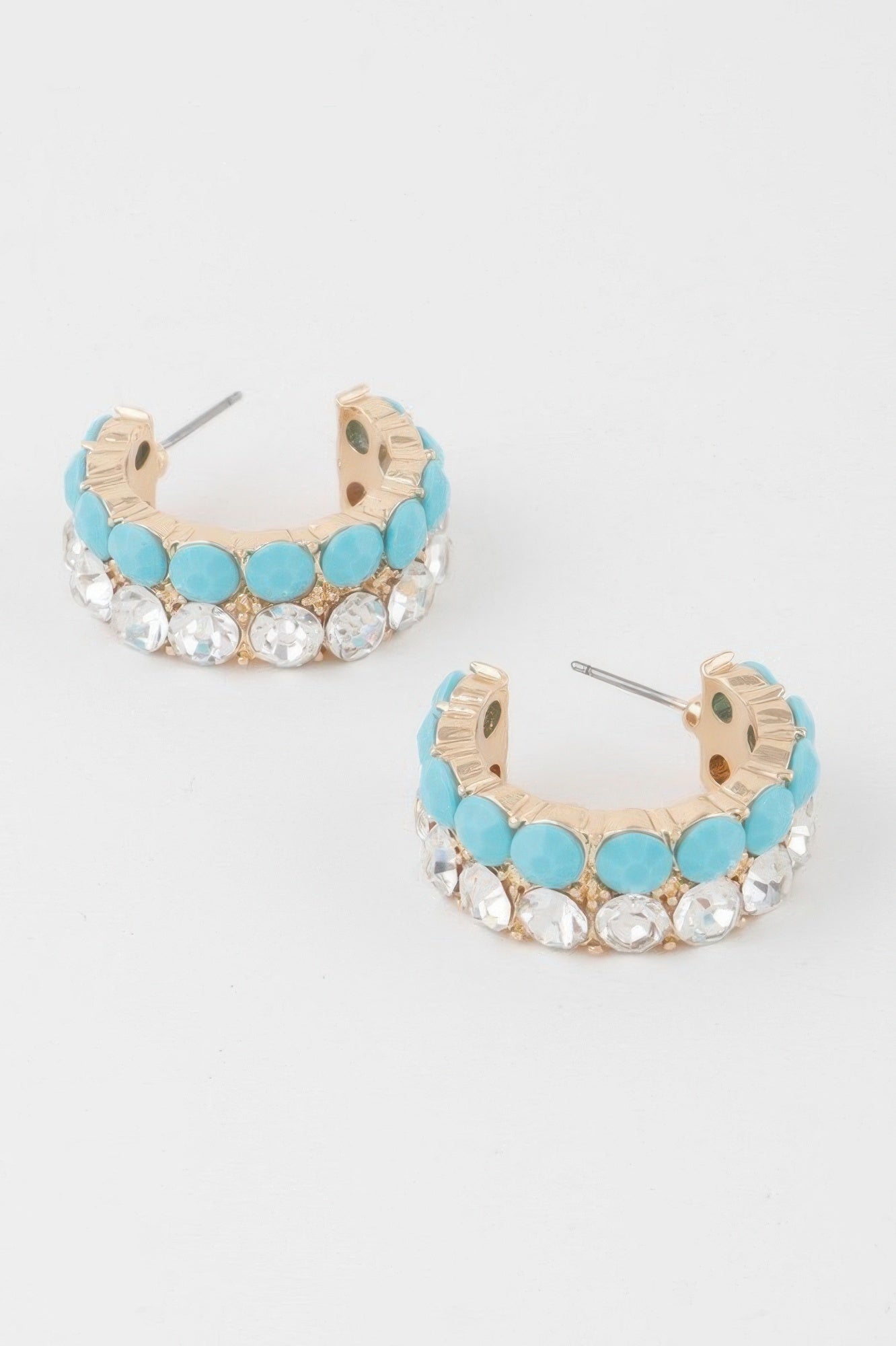 WOMEN'S EARRINGS Elegant Prêt-à-Porter New Collection UNION SQUARE BYMANYC ® New York by BYMANYC New York
