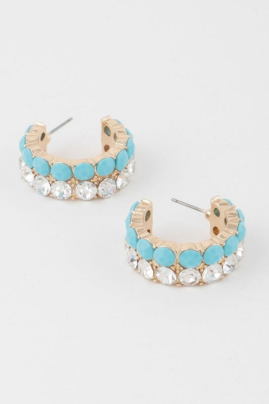 WOMEN'S EARRINGS Elegant Prêt-à-Porter New Collection UNION SQUARE BYMANYC ® New York by BYMANYC New York