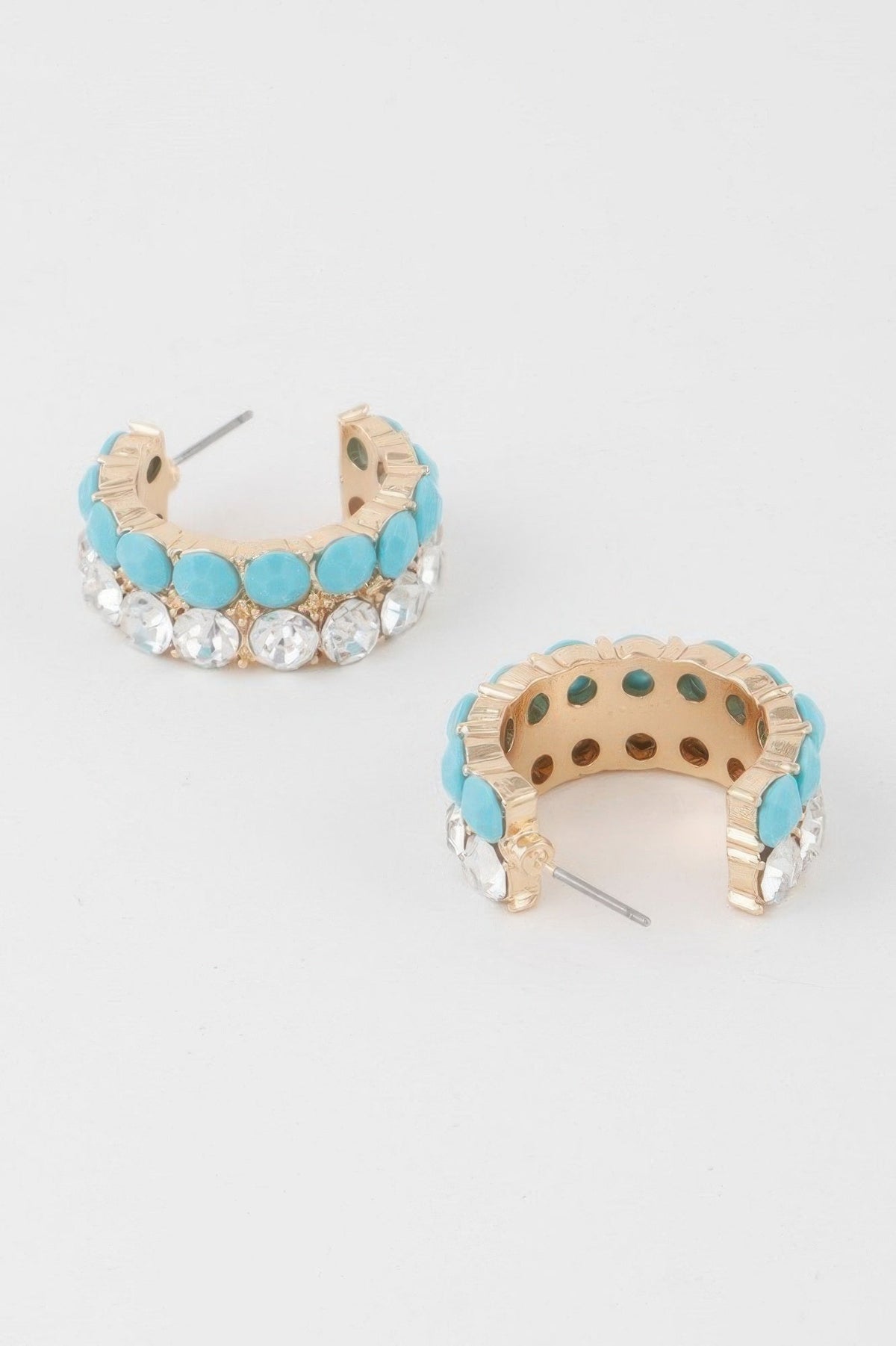 WOMEN'S EARRINGS Elegant Prêt-à-Porter New Collection UNION SQUARE BYMANYC ® New York by BYMANYC New York