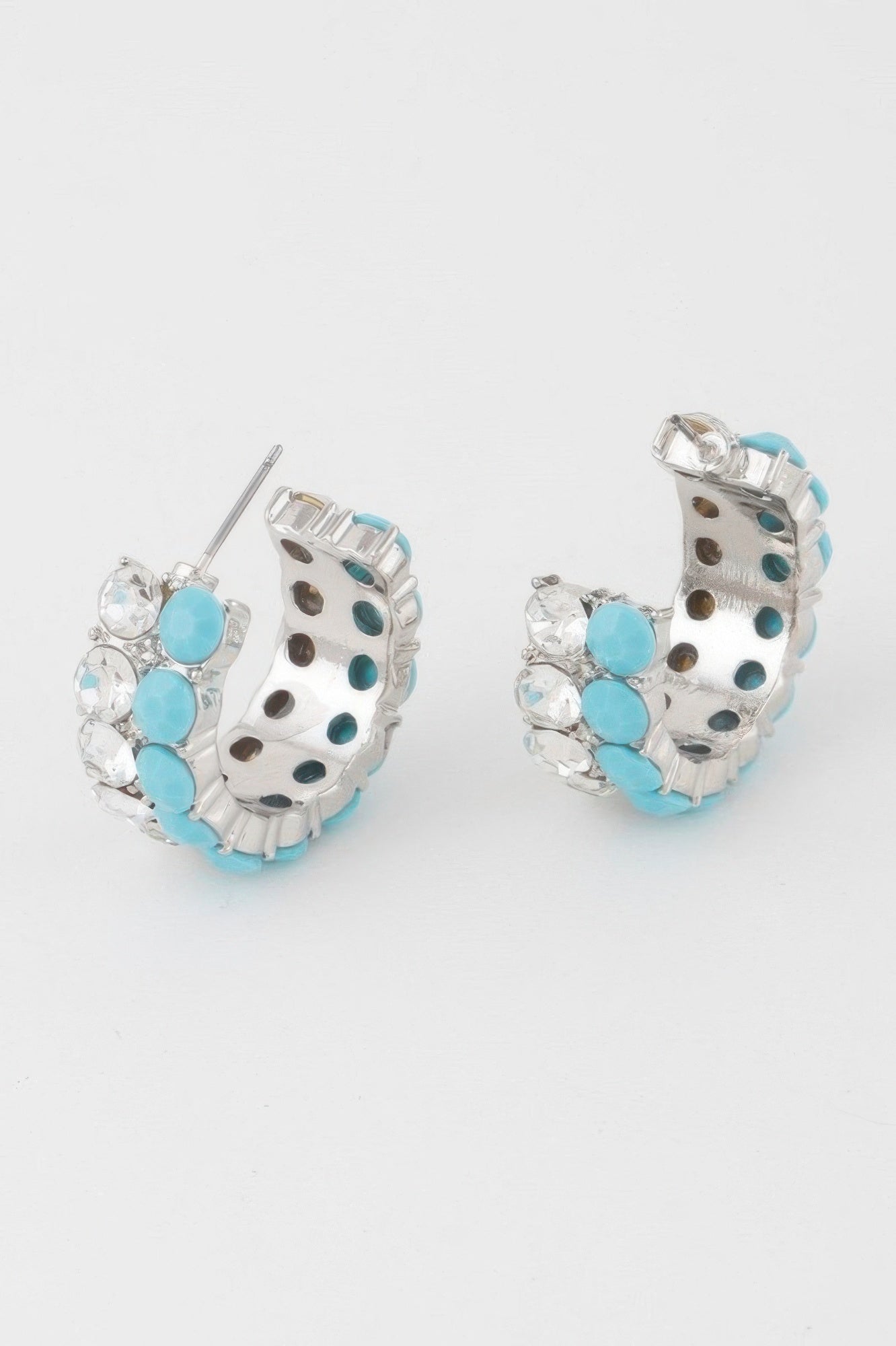 WOMEN'S EARRINGS Elegant Prêt-à-Porter New Collection UNION SQUARE BYMANYC ® New York by BYMANYC New York