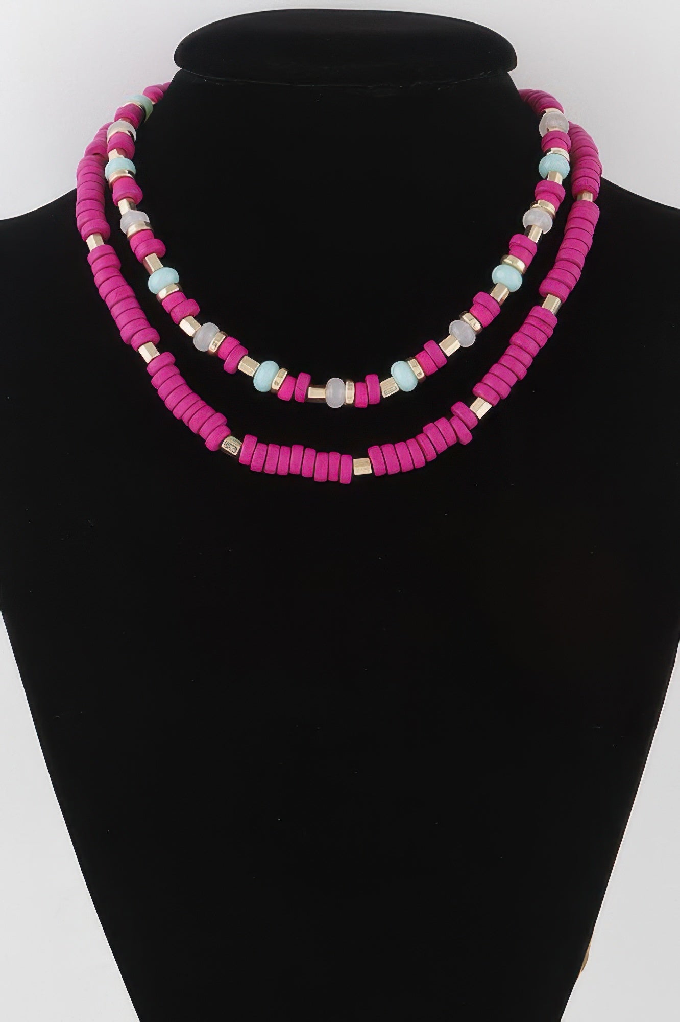 WOMEN'S NECKLACE Elegant Prêt-à-Porter New Collection FIFTH AVENUE BYMANYC ® New York by BYMANYC New York