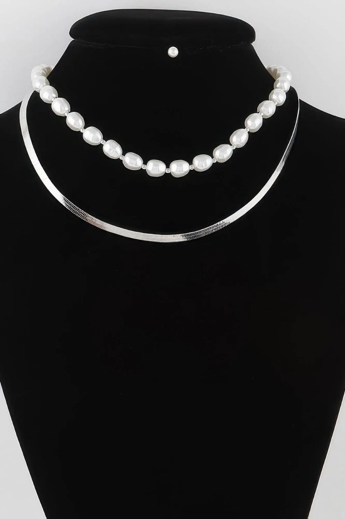 WOMEN'S NECKLACE Elegant Prêt-à-Porter New Collection UNION SQUARE BYMANYC ® New York-0