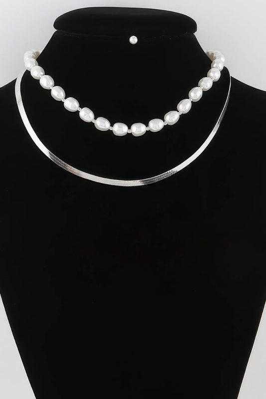 WOMEN'S NECKLACE Elegant Prêt-à-Porter New Collection UNION SQUARE BYMANYC ® New York-0