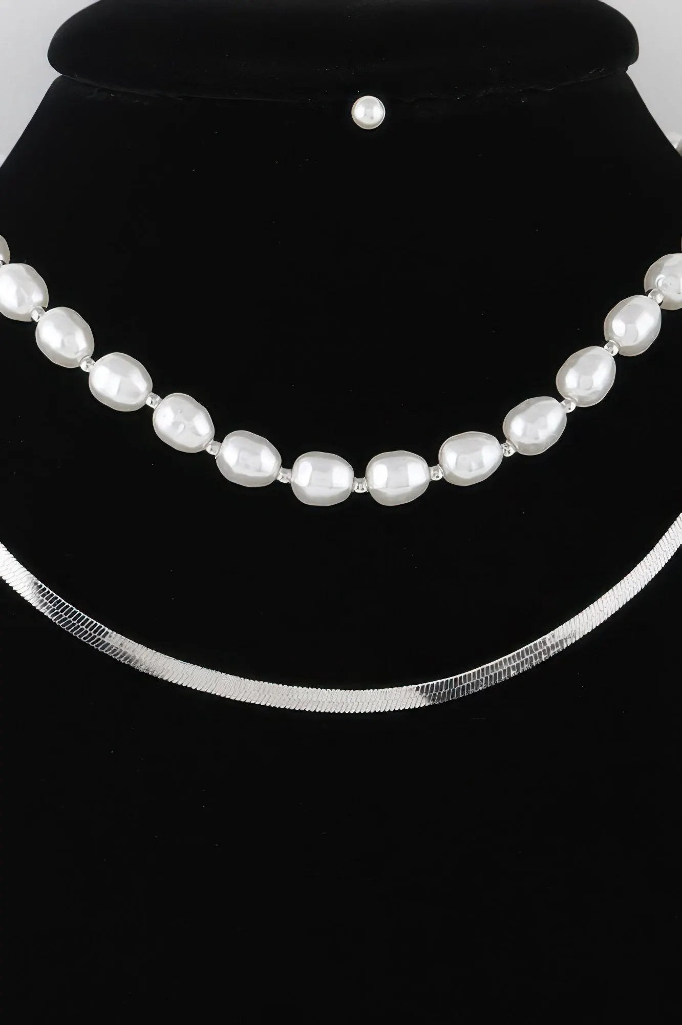 WOMEN'S NECKLACE Elegant Prêt-à-Porter New Collection UNION SQUARE BYMANYC ® New York-1