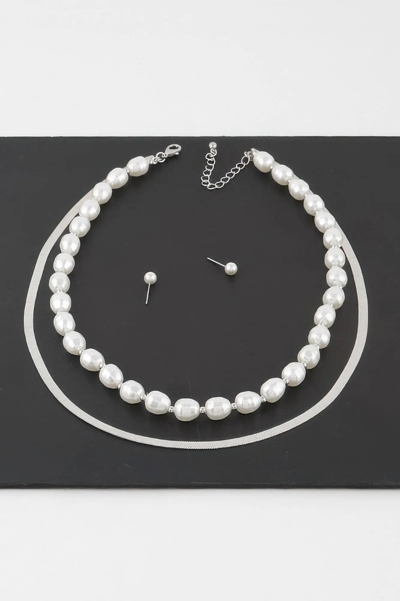 WOMEN'S NECKLACE Elegant Prêt-à-Porter New Collection UNION SQUARE BYMANYC ® New York-2