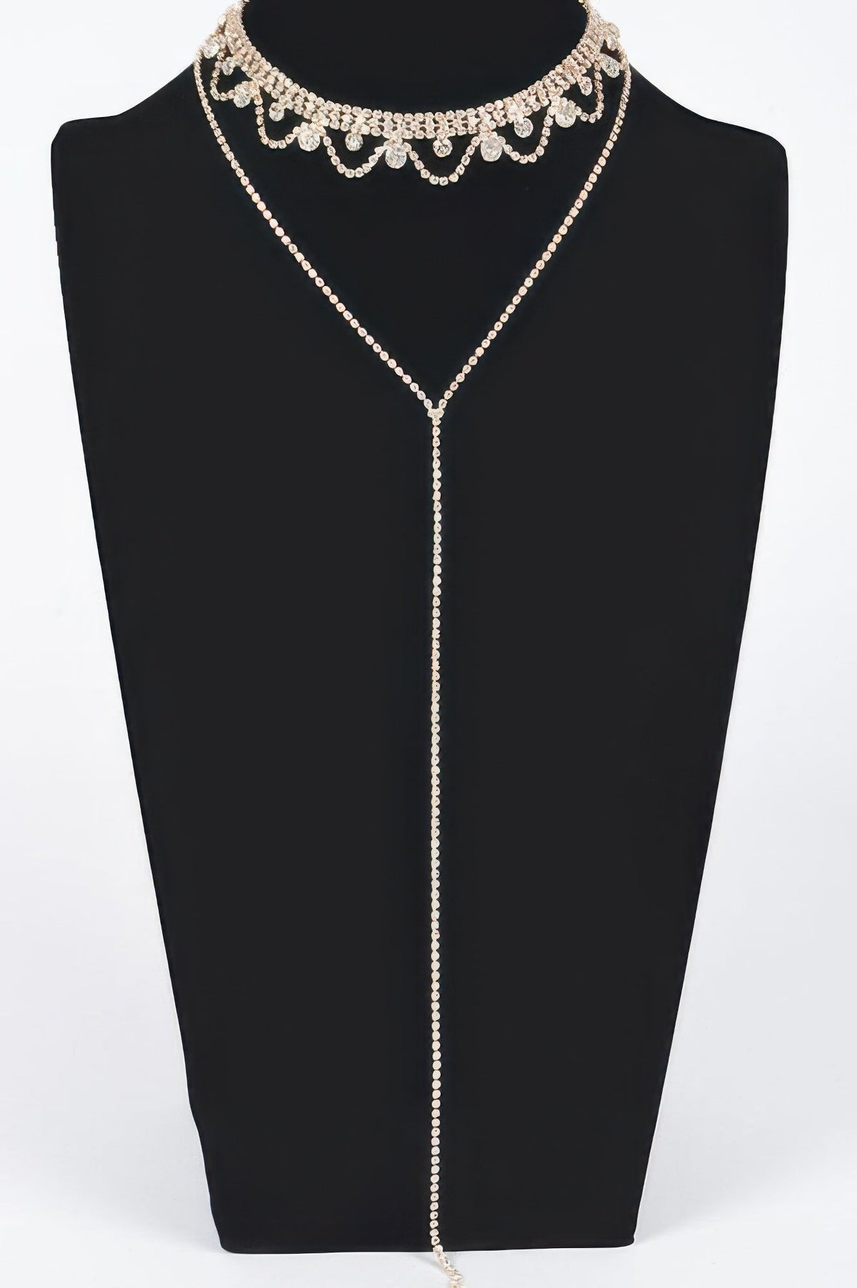 WOMEN'S NECKLACE Elegant Prêt-à-Porter New Collection BRYANT PARK BYMANYC ® New York by BYMANYC New York