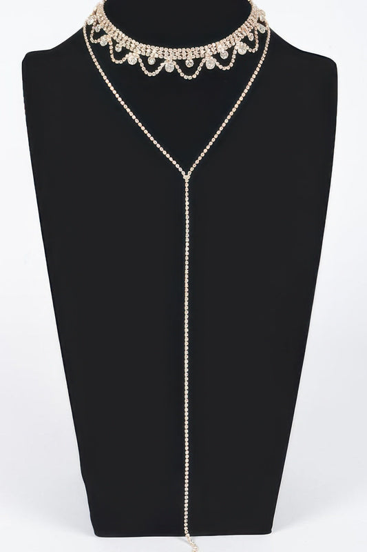 WOMEN'S NECKLACE Elegant Prêt-à-Porter New Collection BRYANT PARK BYMANYC ® New York by BYMANYC New York
