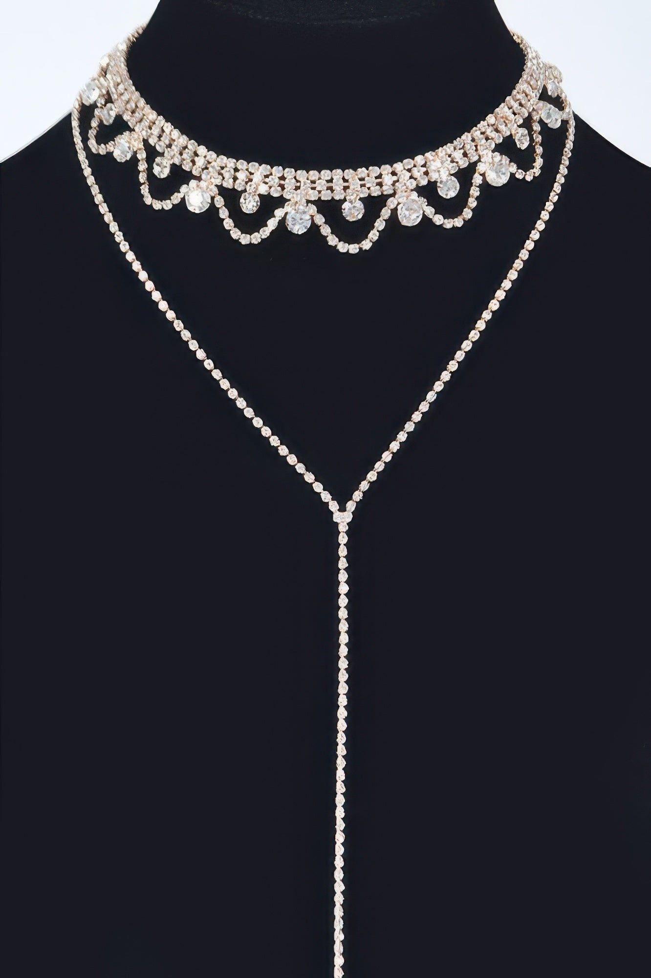 WOMEN'S NECKLACE Elegant Prêt-à-Porter New Collection BRYANT PARK BYMANYC ® New York by BYMANYC New York