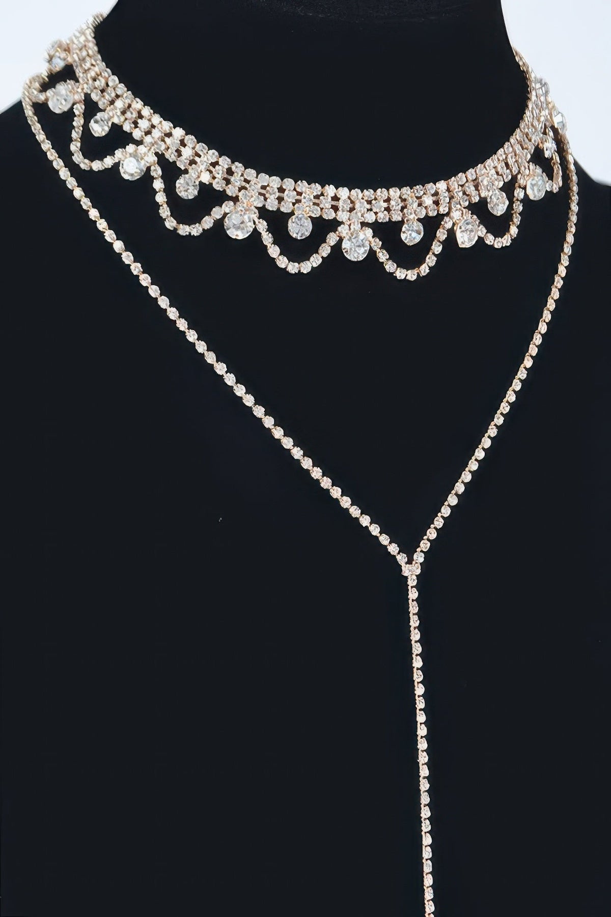 WOMEN'S NECKLACE Elegant Prêt-à-Porter New Collection BRYANT PARK BYMANYC ® New York by BYMANYC New York