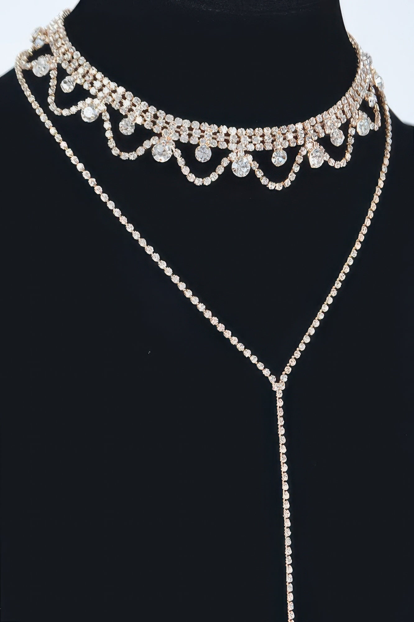 WOMEN'S NECKLACE Elegant Prêt-à-Porter New Collection BRYANT PARK BYMANYC ® New York by BYMANYC New York