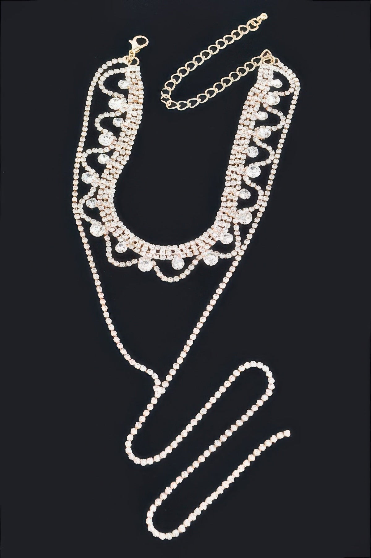 WOMEN'S NECKLACE Elegant Prêt-à-Porter New Collection BRYANT PARK BYMANYC ® New York by BYMANYC New York