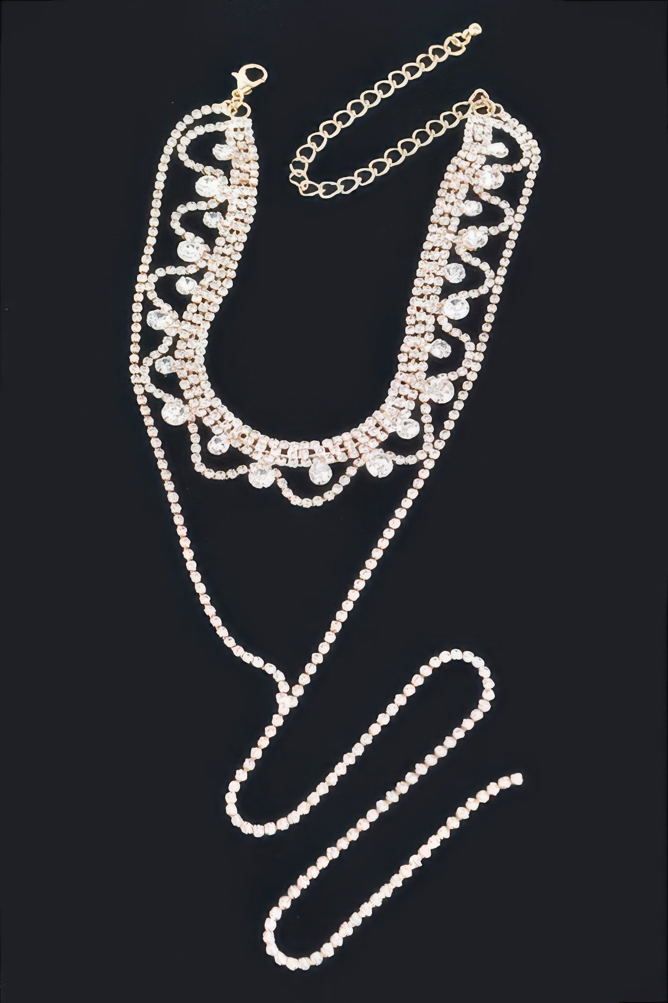 WOMEN'S NECKLACE Elegant Prêt-à-Porter New Collection BRYANT PARK BYMANYC ® New York by BYMANYC New York