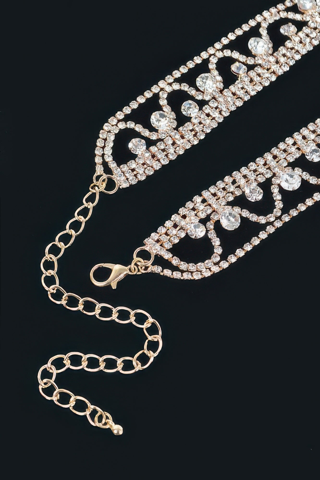 WOMEN'S NECKLACE Elegant Prêt-à-Porter New Collection BRYANT PARK BYMANYC ® New York by BYMANYC New York