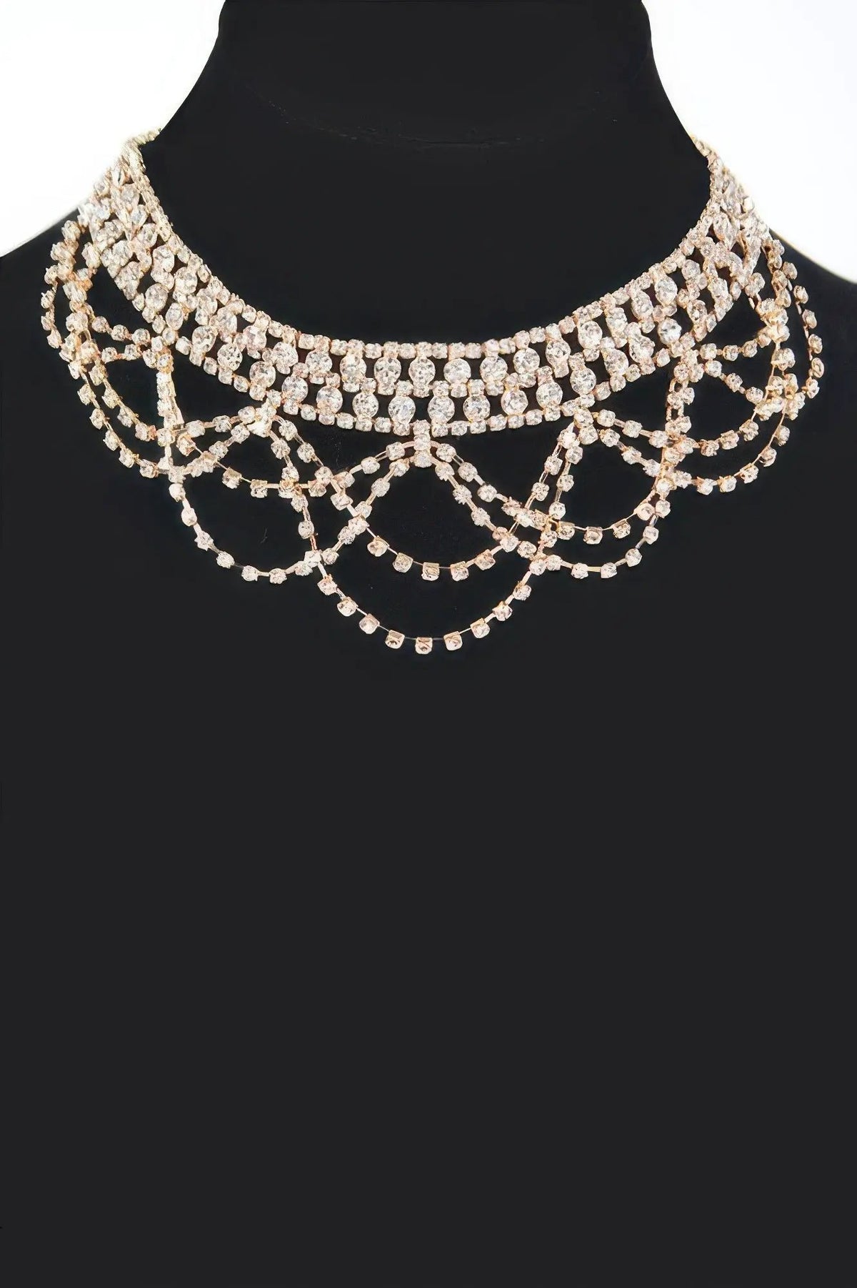 WOMEN'S NECKLACE Elegant Prêt-à-Porter New Collection FLATIRON BYMANYC ® New York-0