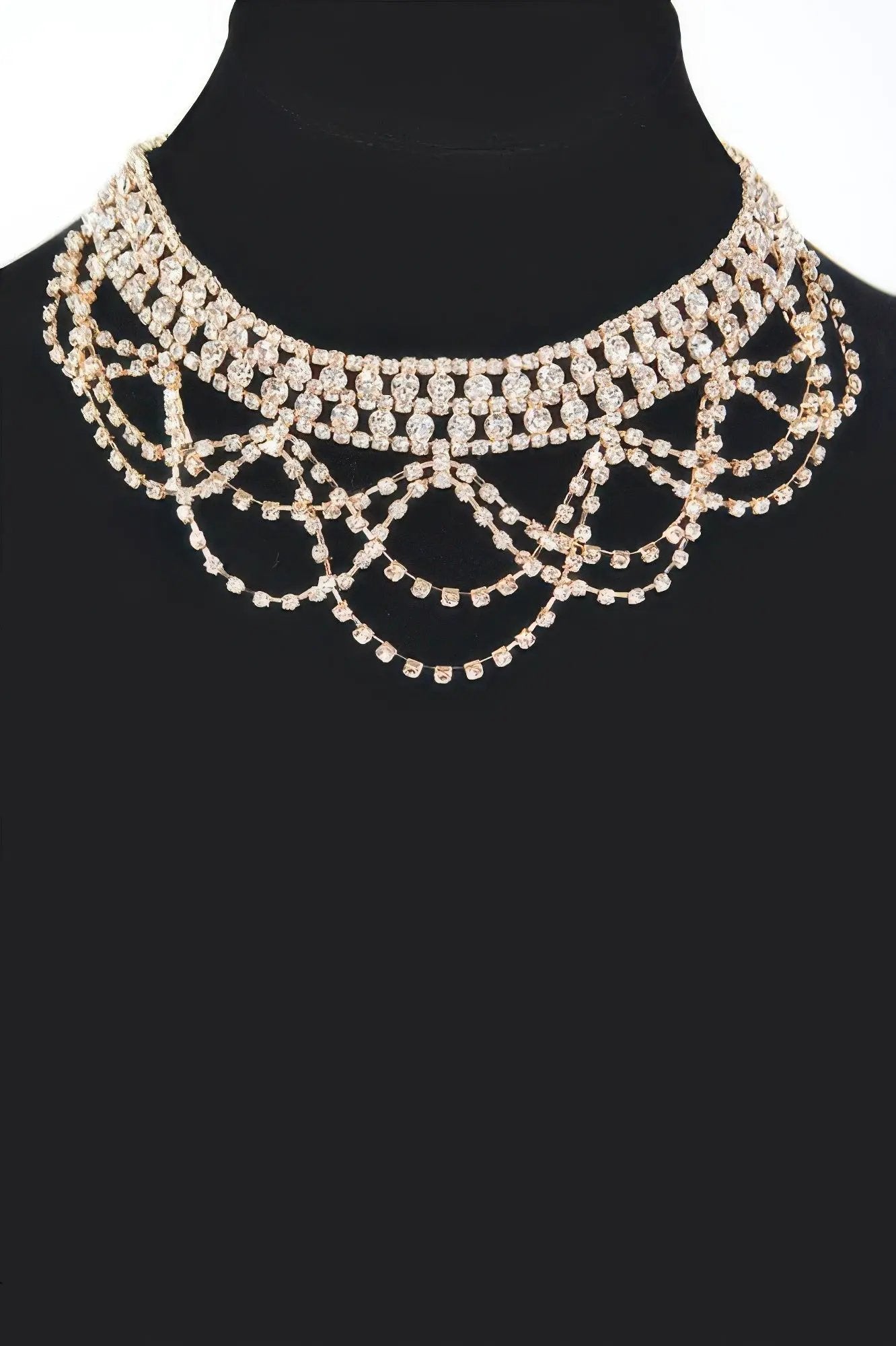 WOMEN'S NECKLACE Elegant Prêt-à-Porter New Collection FLATIRON BYMANYC ® New York-0