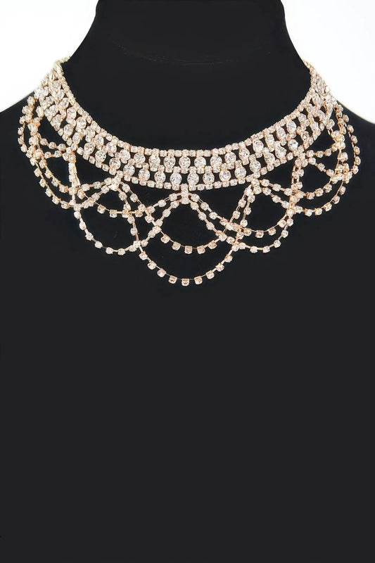 WOMEN'S NECKLACE Elegant Prêt-à-Porter New Collection FLATIRON BYMANYC ® New York-0