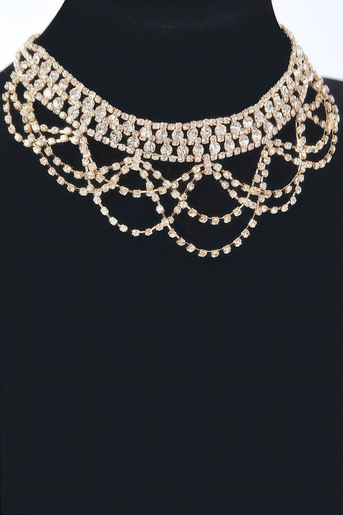 WOMEN'S NECKLACE Elegant Prêt-à-Porter New Collection FLATIRON BYMANYC ® New York-1