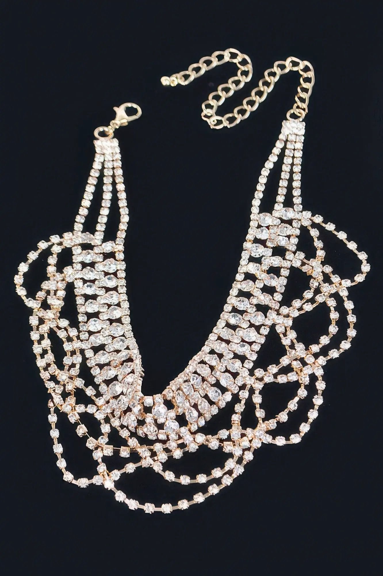 WOMEN'S NECKLACE Elegant Prêt-à-Porter New Collection FLATIRON BYMANYC ® New York-2