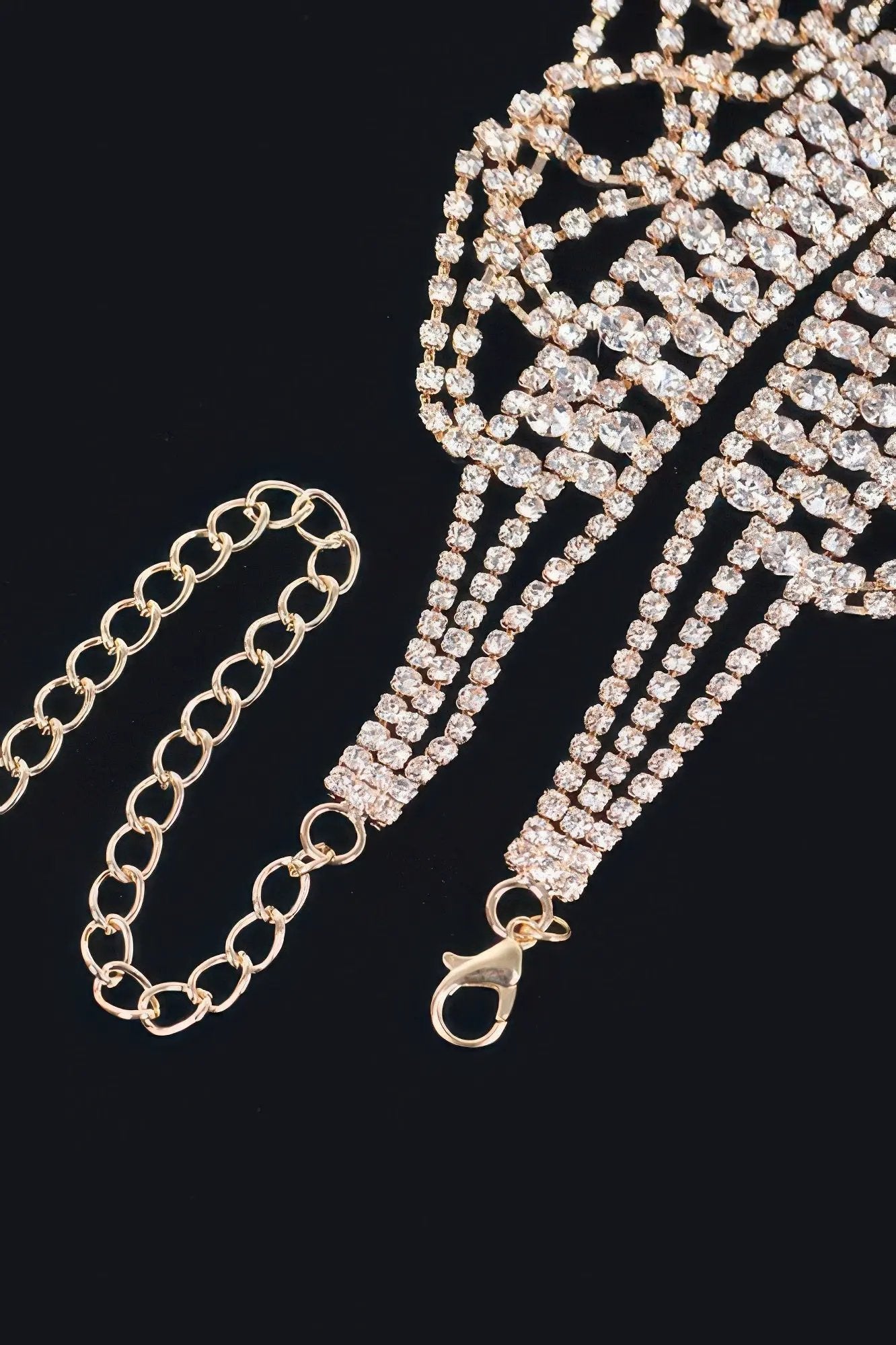 WOMEN'S NECKLACE Elegant Prêt-à-Porter New Collection FLATIRON BYMANYC ® New York-3