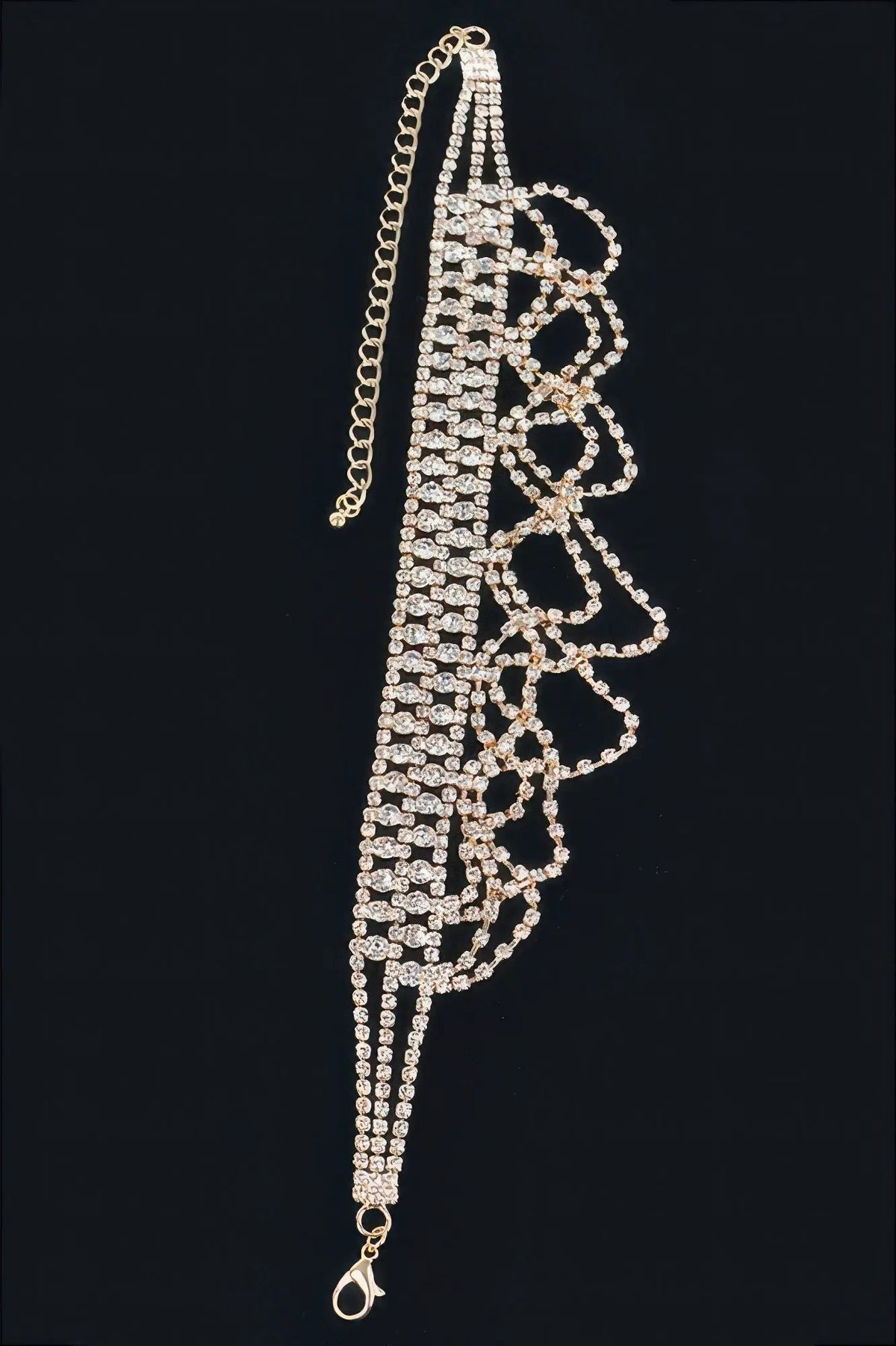 WOMEN'S NECKLACE Elegant Prêt-à-Porter New Collection FLATIRON BYMANYC ® New York-4