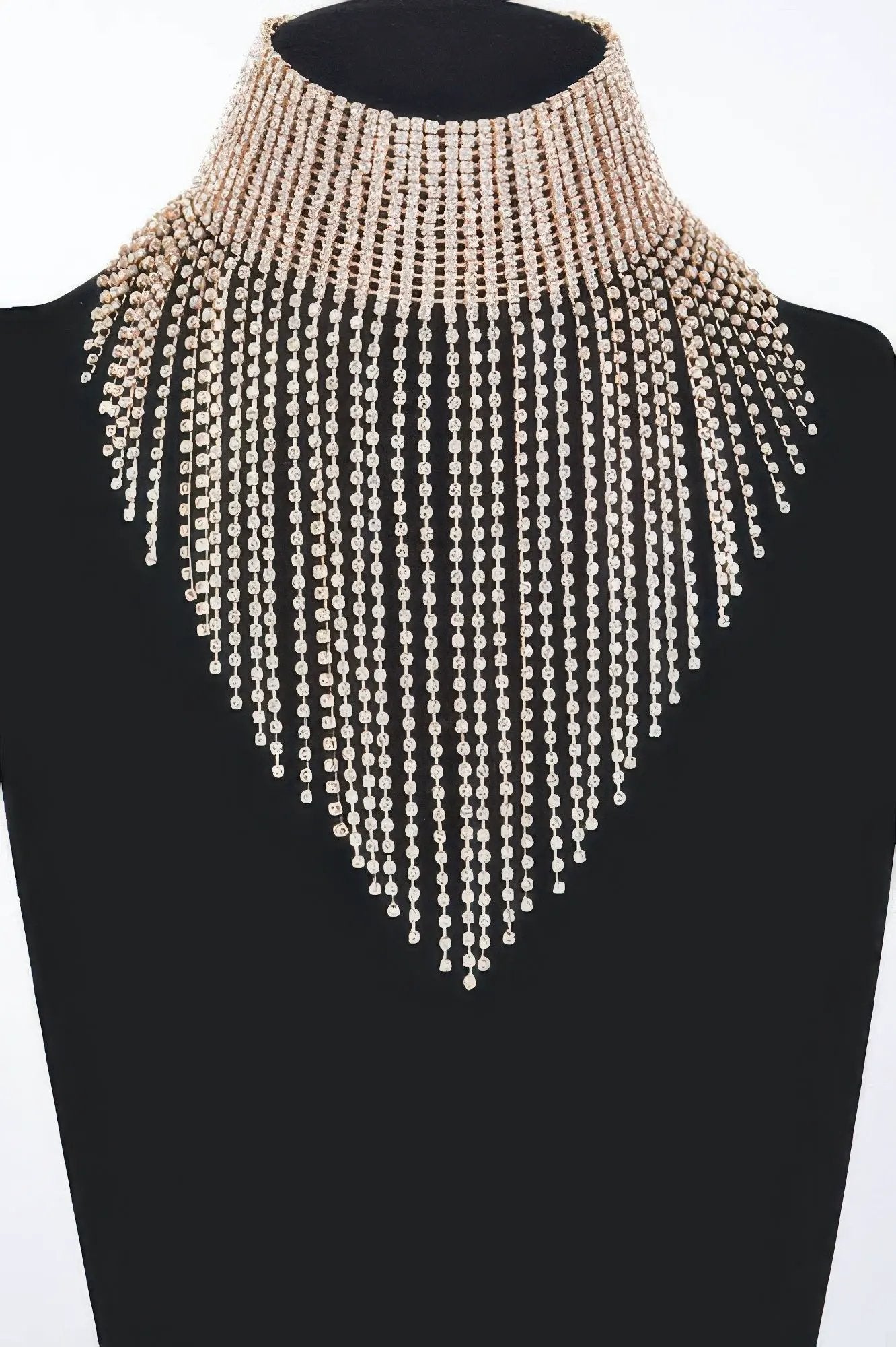 WOMEN'S NECKLACE Elegant Prêt-à-Porter New Collection GREENWICH VILLAGE BYMANYC ® New York-0