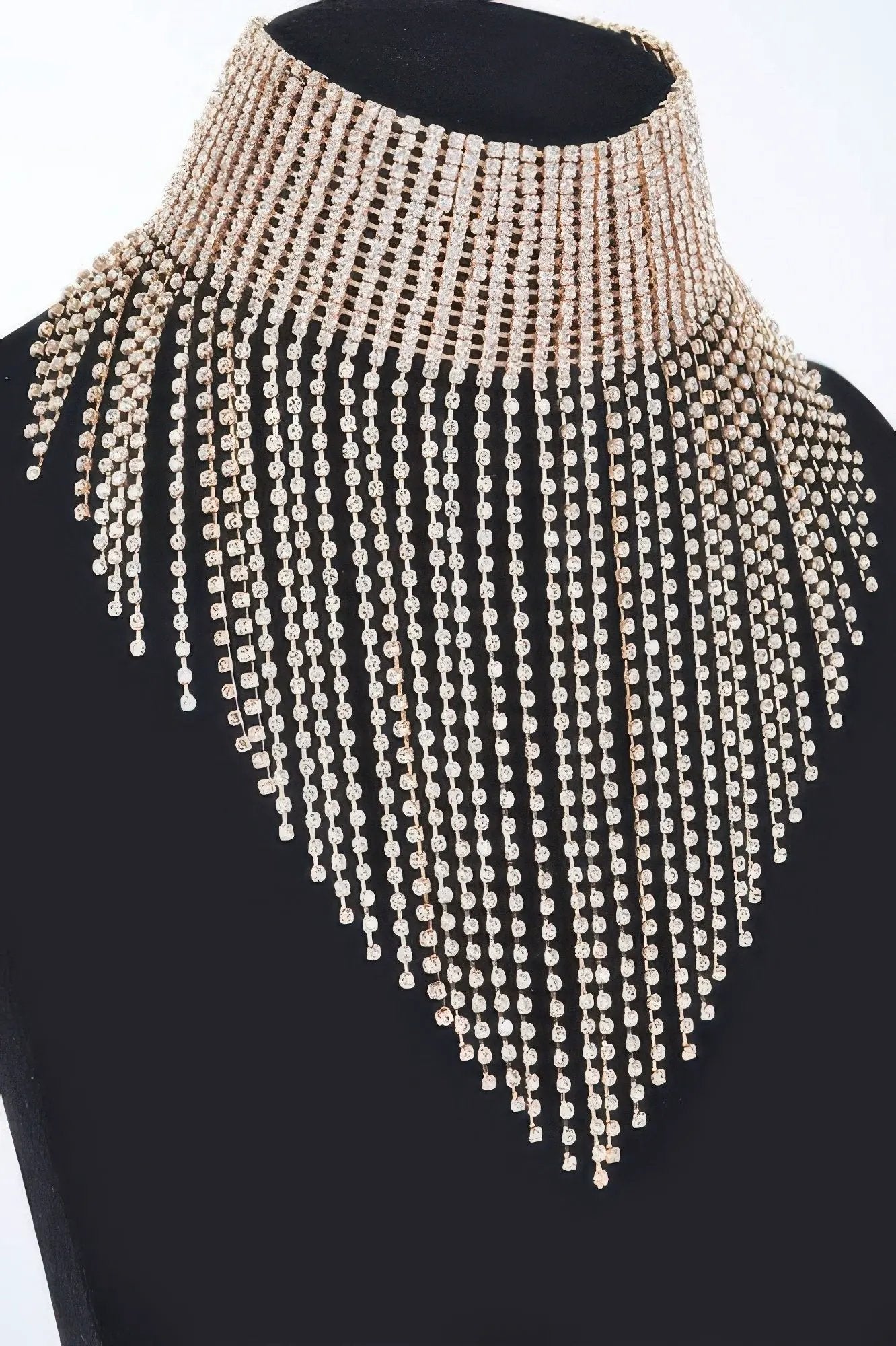 WOMEN'S NECKLACE Elegant Prêt-à-Porter New Collection GREENWICH VILLAGE BYMANYC ® New York-1