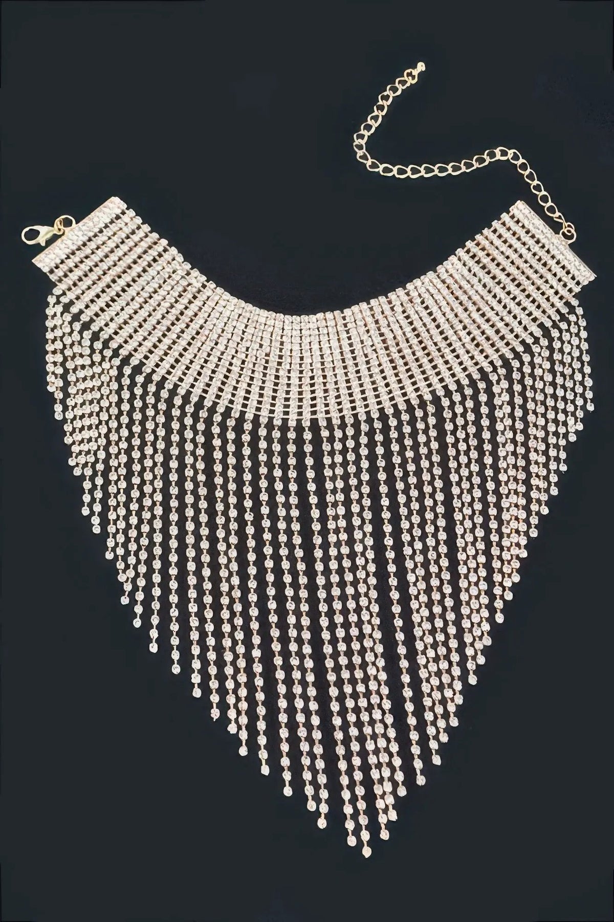WOMEN'S NECKLACE Elegant Prêt-à-Porter New Collection GREENWICH VILLAGE BYMANYC ® New York-2