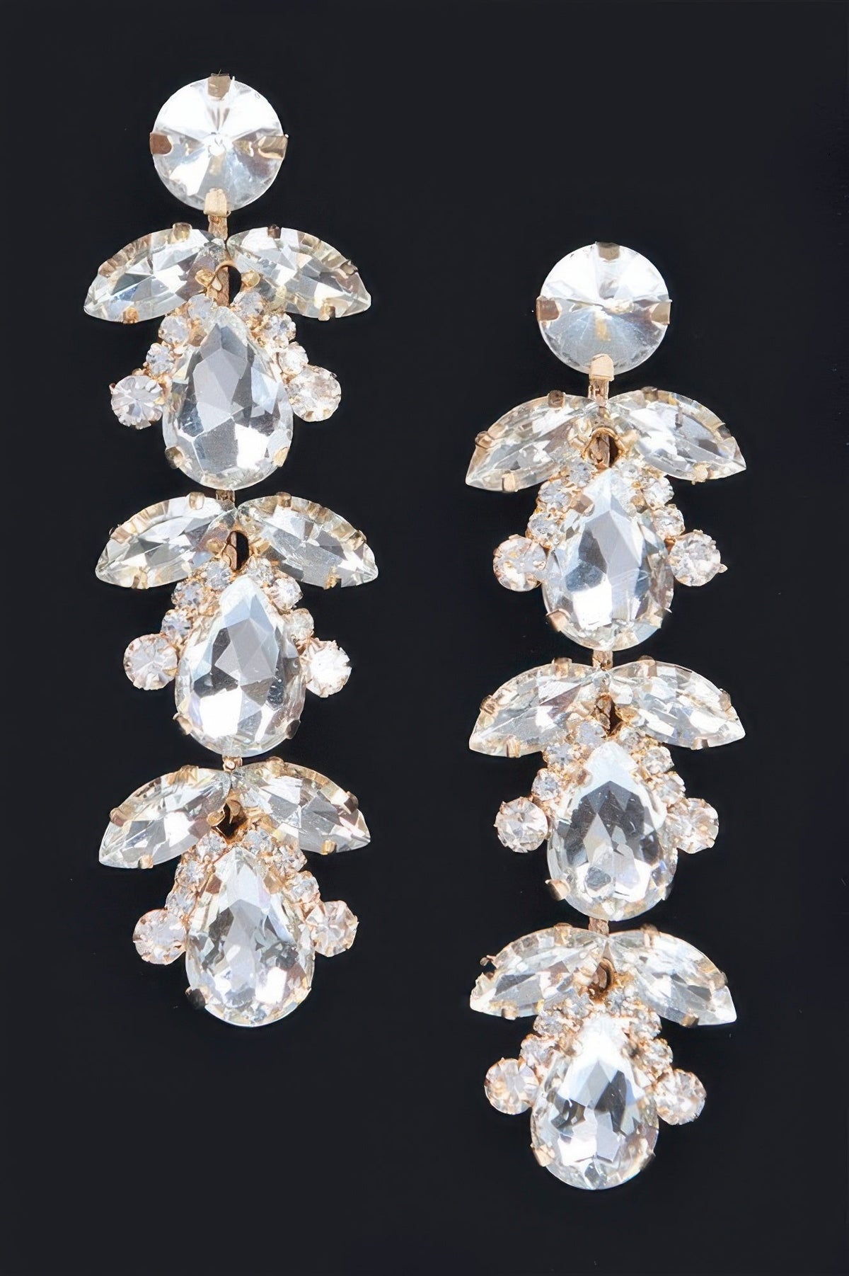 WOMEN'S EARRINGS Elegant Prêt-à-Porter New Collection CHICAGO BYMANYC ® New York-0