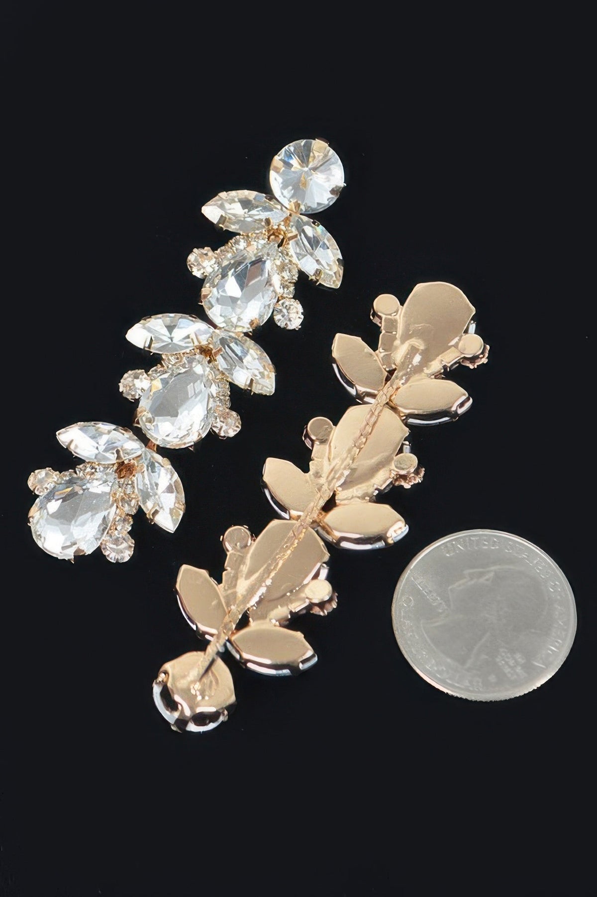 WOMEN'S EARRINGS Elegant Prêt-à-Porter New Collection CHICAGO BYMANYC ® New York-1