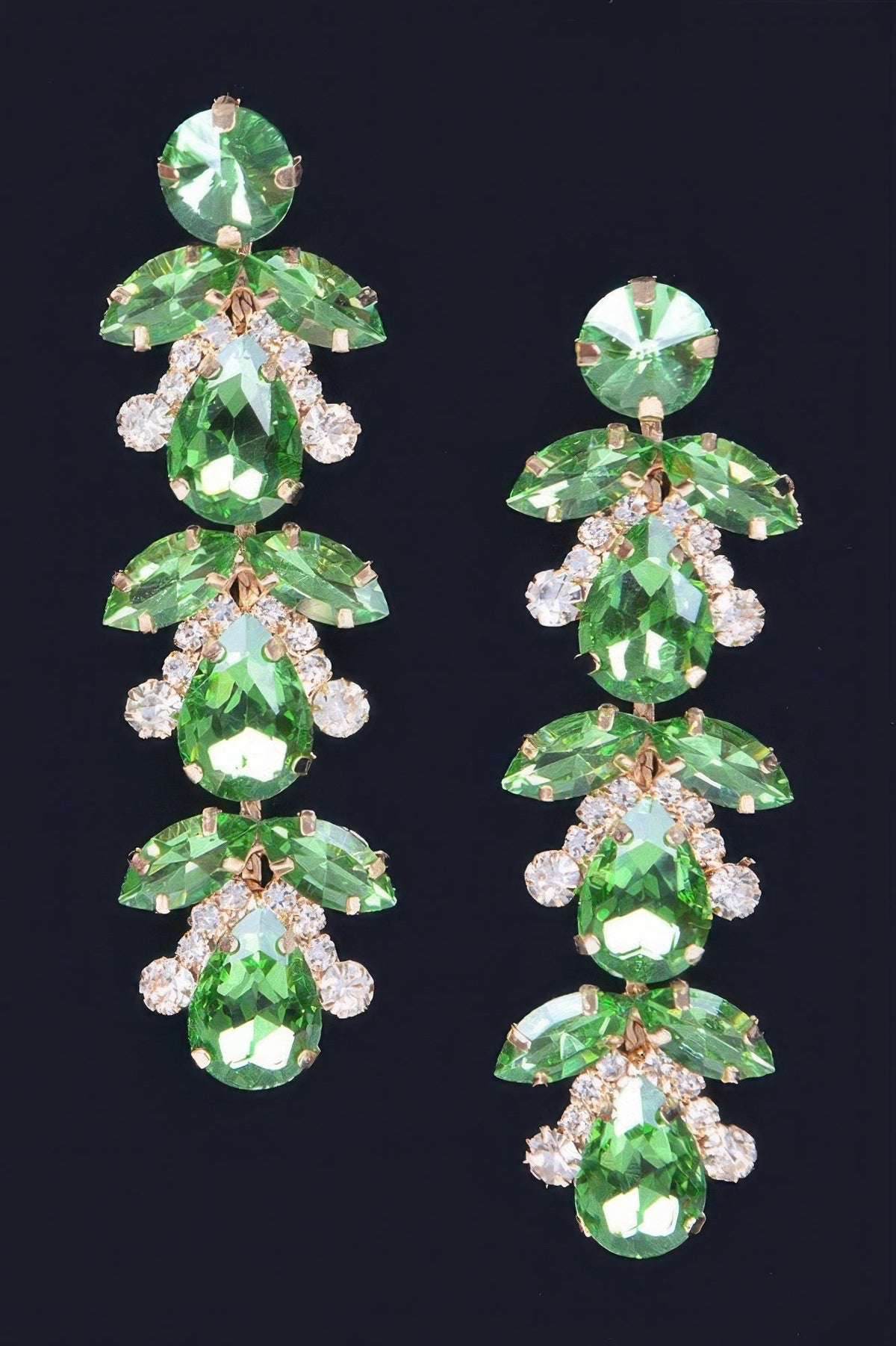 WOMEN'S EARRINGS Elegant Prêt-à-Porter New Collection CHICAGO BYMANYC ® New York-3