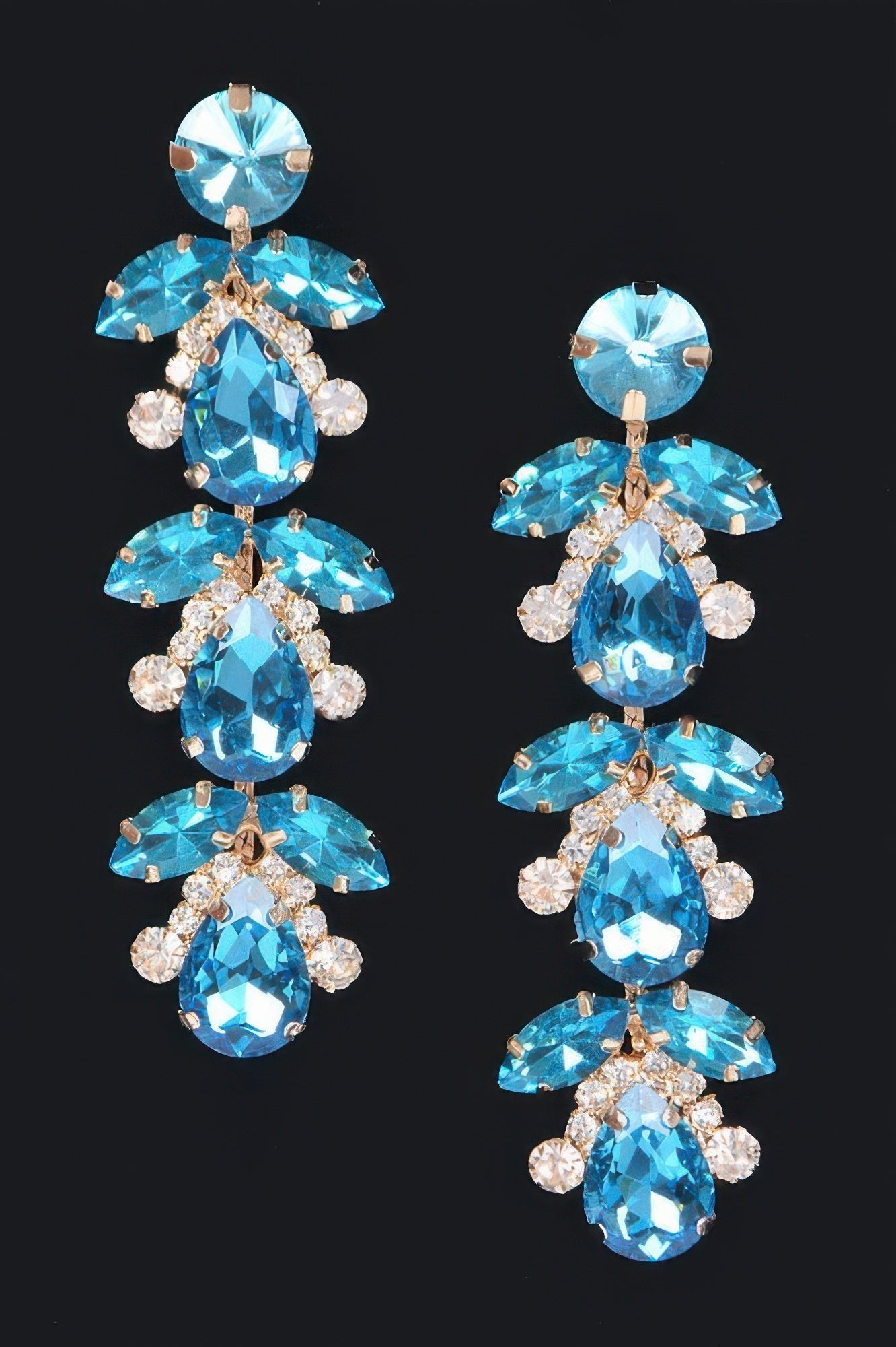 WOMEN'S EARRINGS Elegant Prêt-à-Porter New Collection CHICAGO BYMANYC ® New York-4