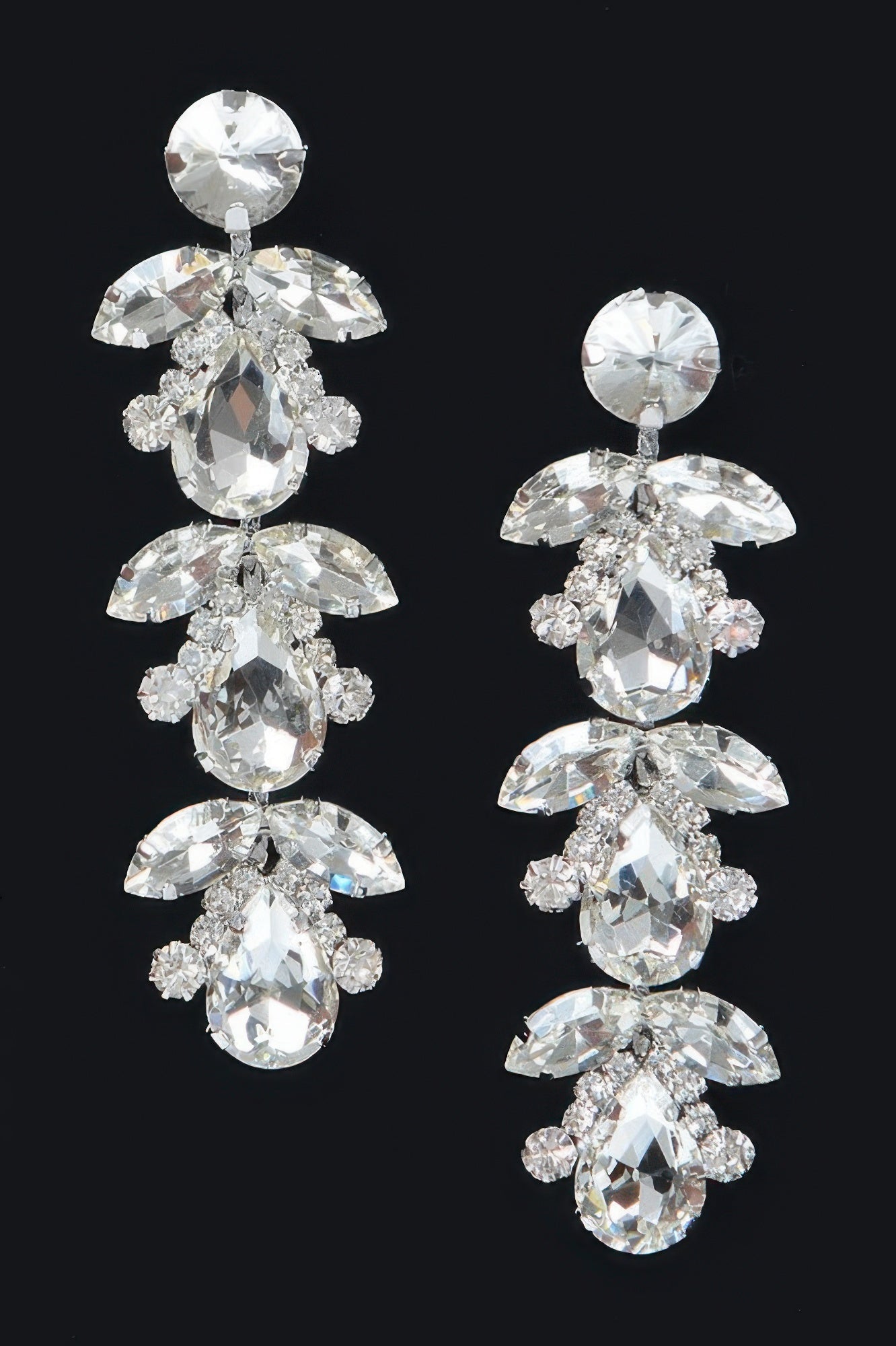 WOMEN'S EARRINGS Elegant Prêt-à-Porter New Collection CHICAGO BYMANYC ® New York-5