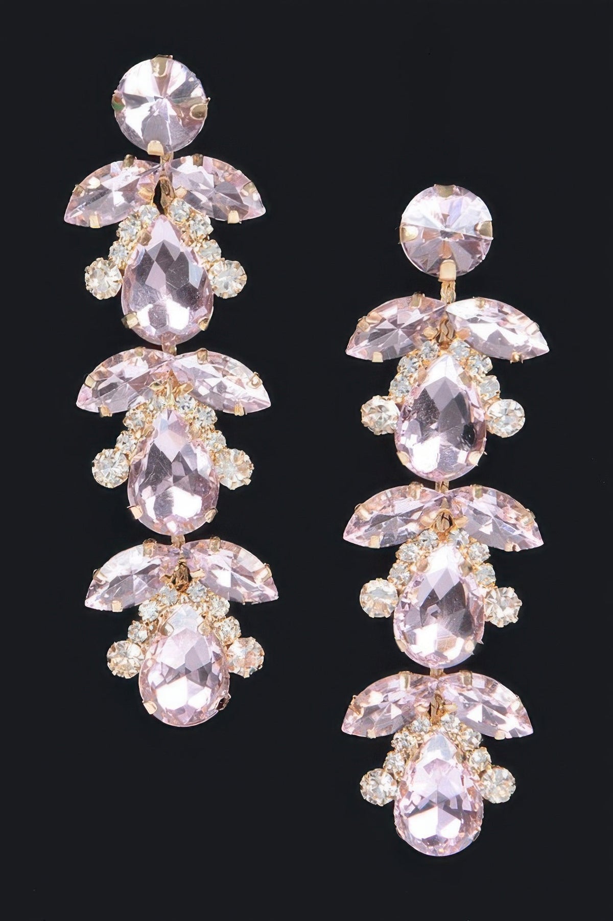 WOMEN'S EARRINGS Elegant Prêt-à-Porter New Collection CHICAGO BYMANYC ® New York-6