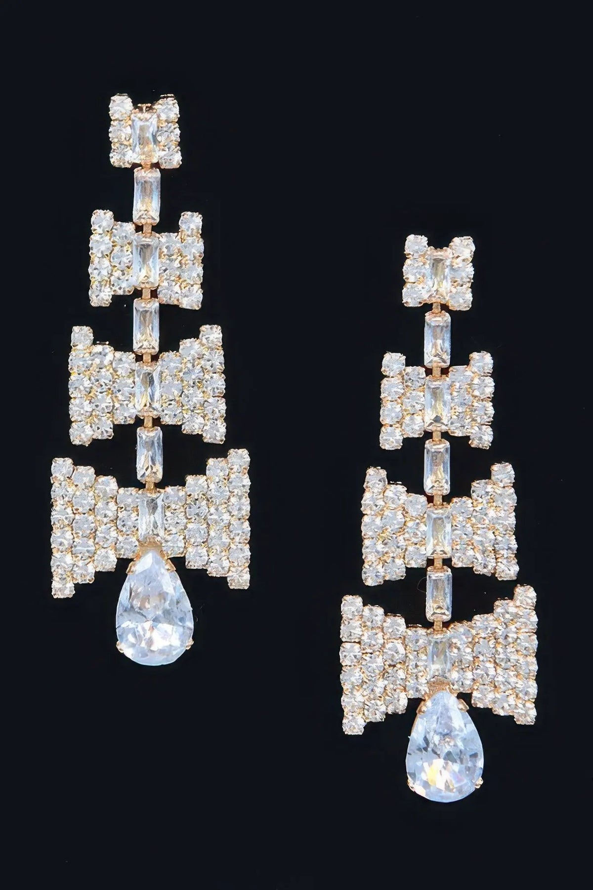 WOMEN'S EARRINGS Elegant Prêt-à-Porter New Collection LOS ANGELES BYMANYC ® New York-0