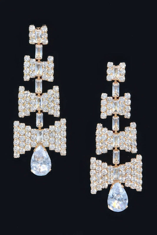 WOMEN'S EARRINGS Elegant Prêt-à-Porter New Collection LOS ANGELES BYMANYC ® New York-0