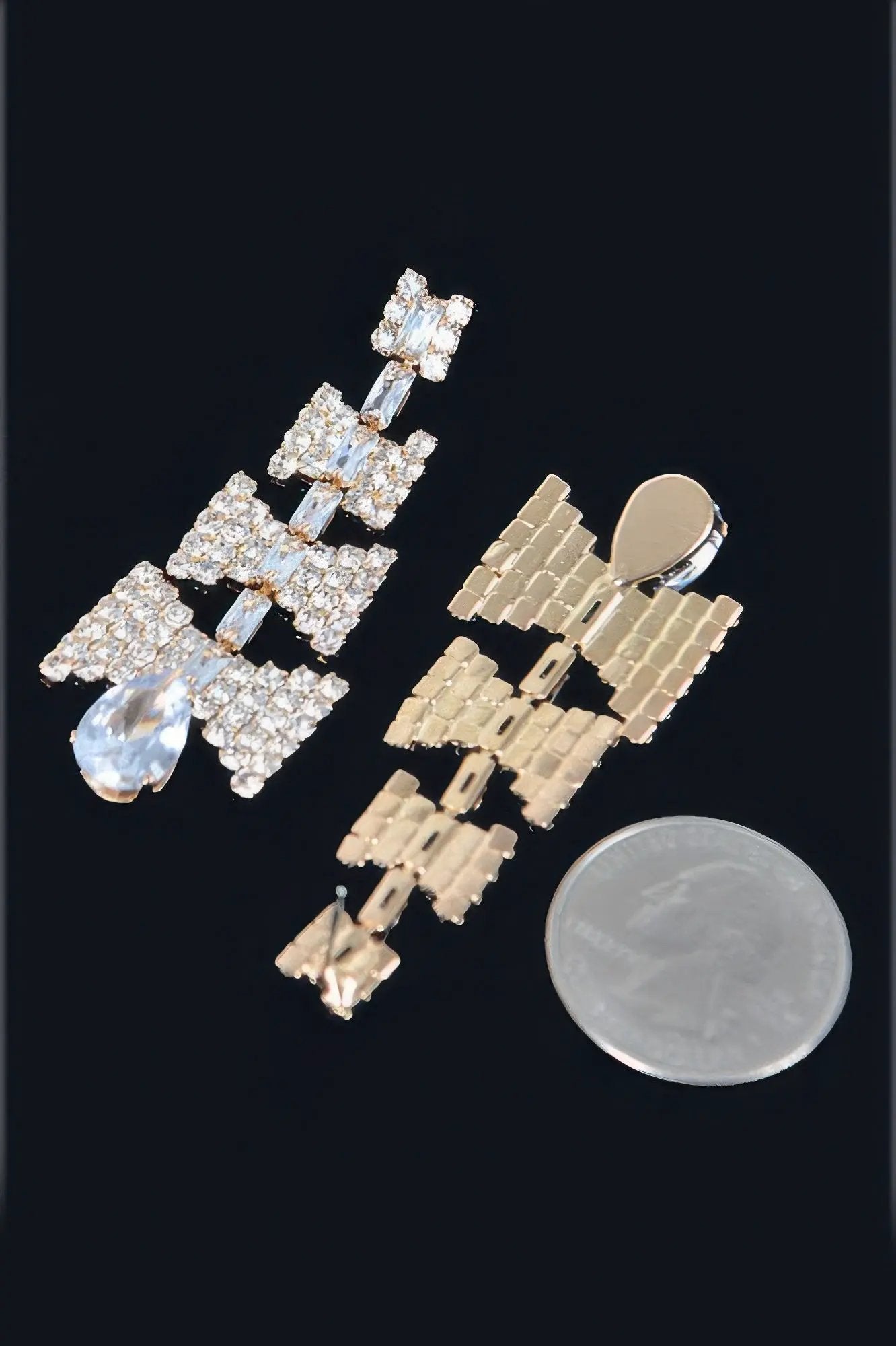 WOMEN'S EARRINGS Elegant Prêt-à-Porter New Collection LOS ANGELES BYMANYC ® New York-1