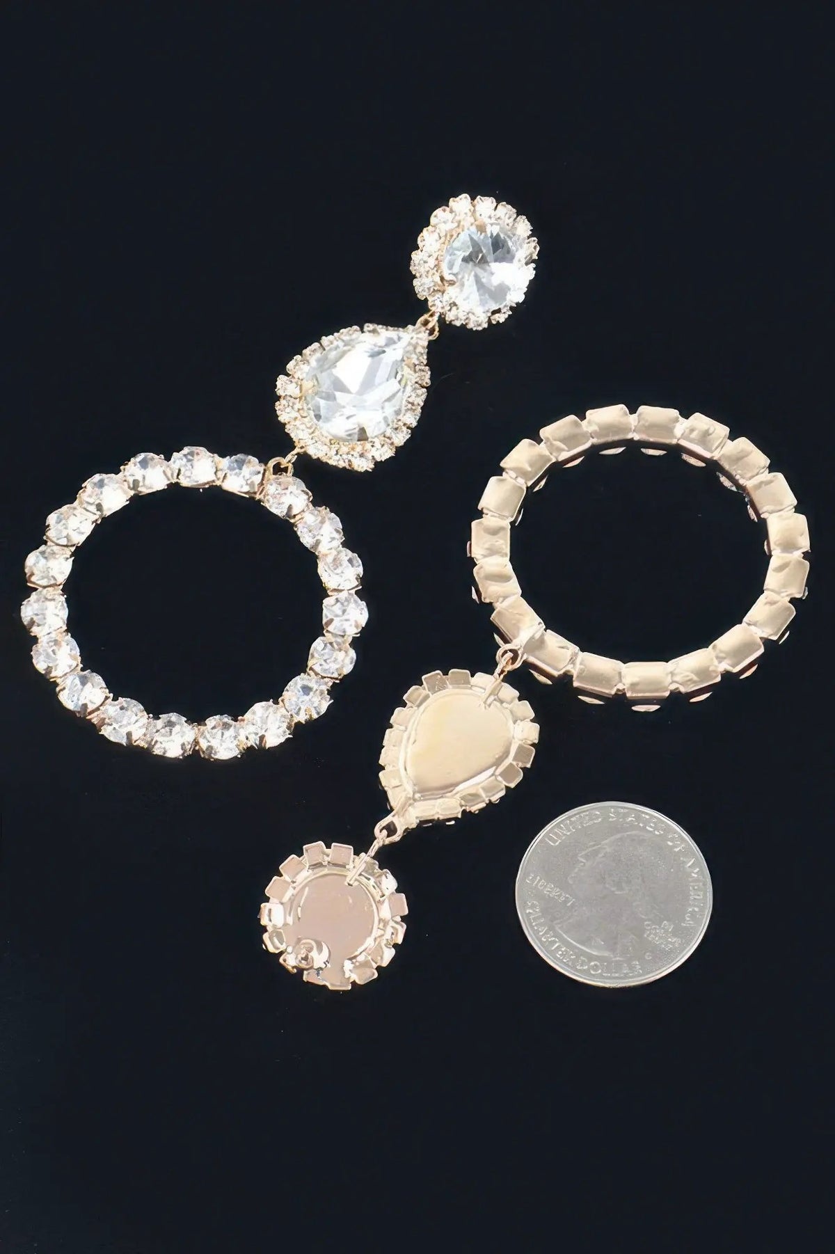 WOMEN'S EARRINGS Jewelry Prêt-à-Porter New Collection SAN FRANCISCO BYMANYC ® New York by BYMANYC New York