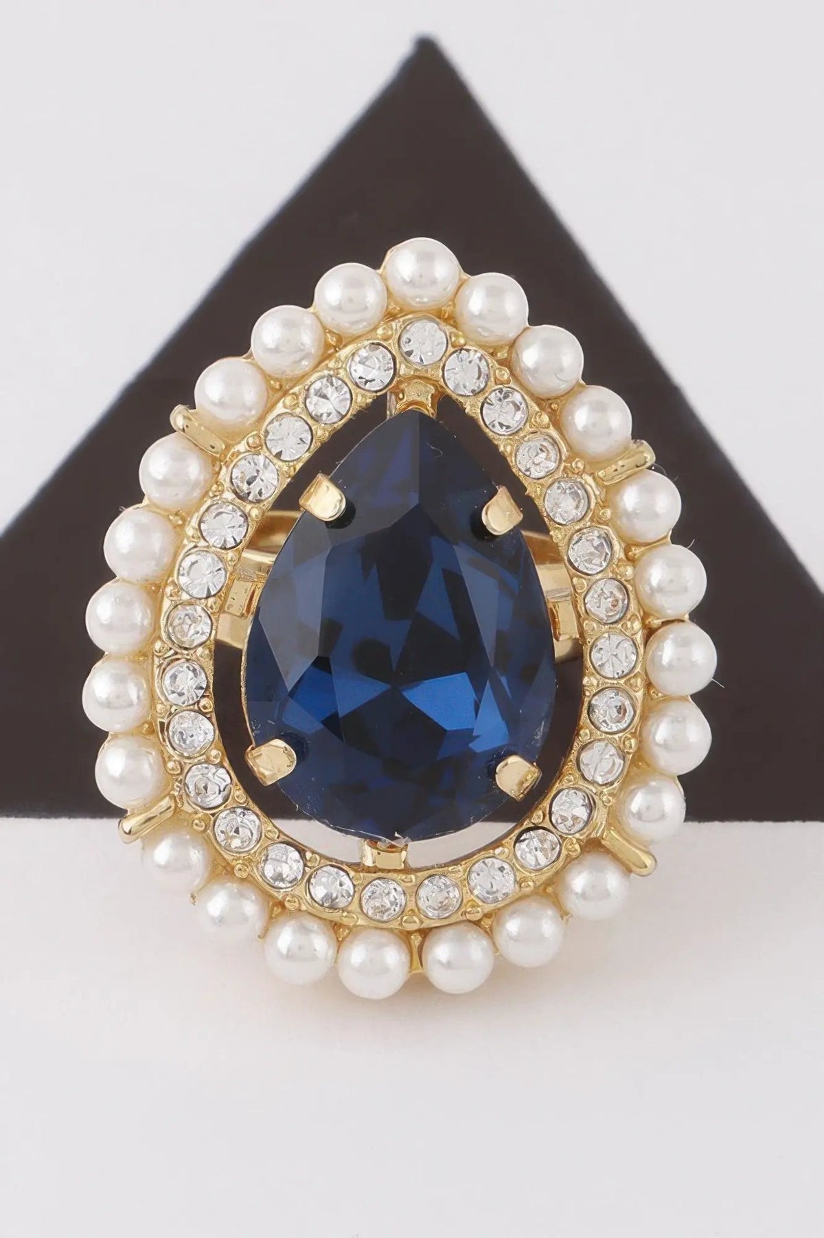Women's Jeweled Rhinestone Ring BYMANYC ® New York CONTEMPORARY VIBRANT MODERN JEWELRY - New Collection by BYMANYC New York