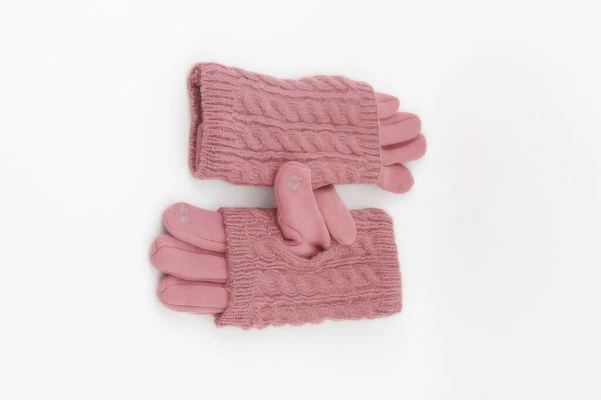 WOMEN'S GLOVES Eco-Friendly Prêt-à-Porter New Collection FLATIRON BYMANYC ® New York by BYMANYC New York